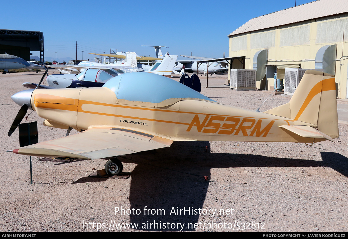 Aircraft Photo of N53RM | Bushby Mustang II | AirHistory.net #532812