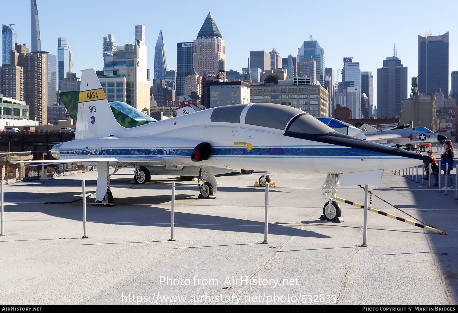 Aircraft Photo of N913NA / NASA 913 | Northrop T-38 Talon | NASA - National Aeronautics and Space Administration | AirHistory.net #532833