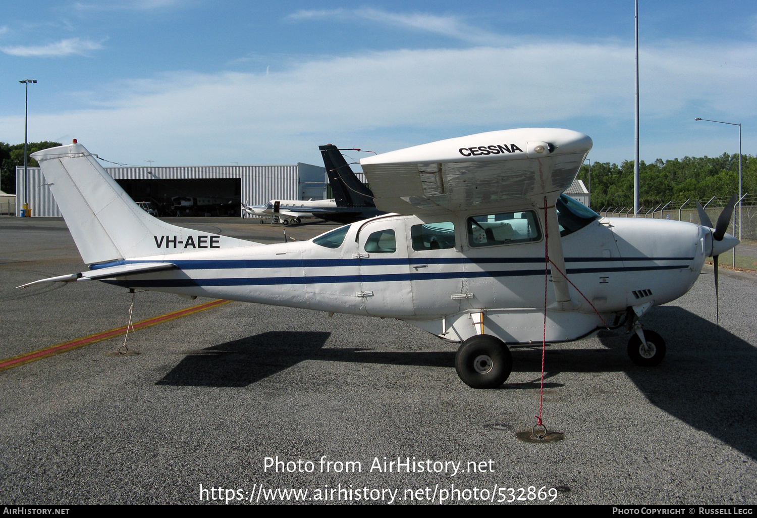 Aircraft Photo of VH-AEE | Cessna U206G Stationair 6 | AirHistory.net #532869