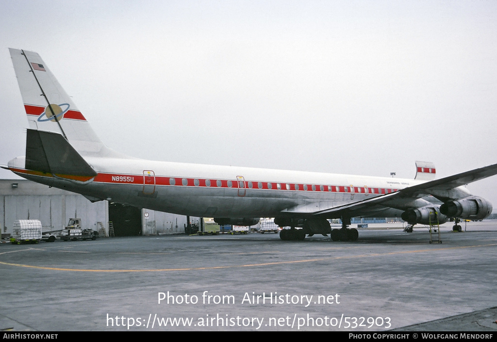 Aircraft Photo of N8955U | McDonnell Douglas DC-8-61CF | Seaboard World Airlines | AirHistory.net #532903