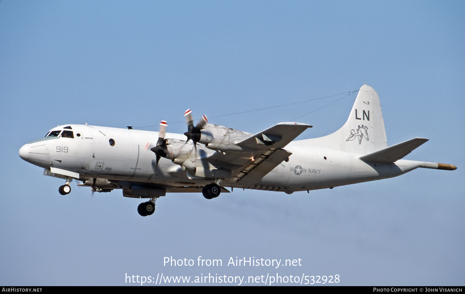 Aircraft Photo of 158919 | Lockheed P-3C Orion | USA - Navy | AirHistory.net #532928