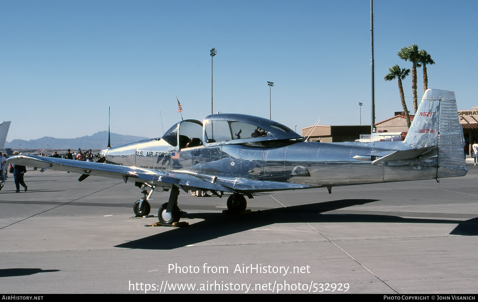 Aircraft Photo Of N521T | Ryan Navion B | AirHistory.net #532929