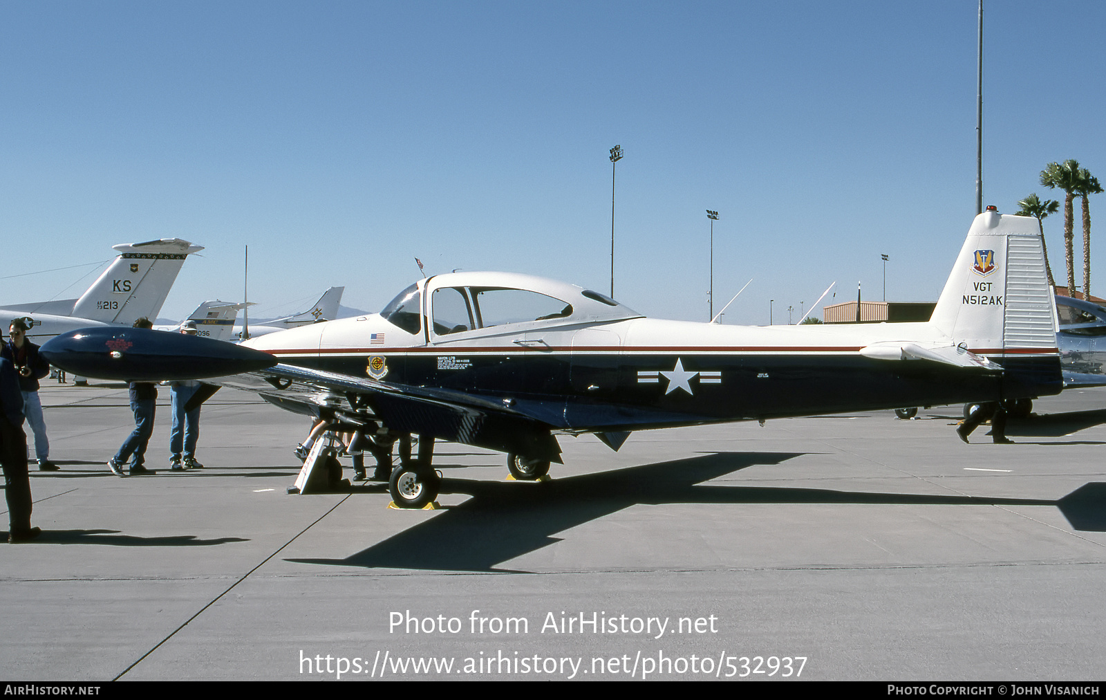 Aircraft Photo of N512AK | Ryan Navion B | USA - Air Force | AirHistory.net #532937