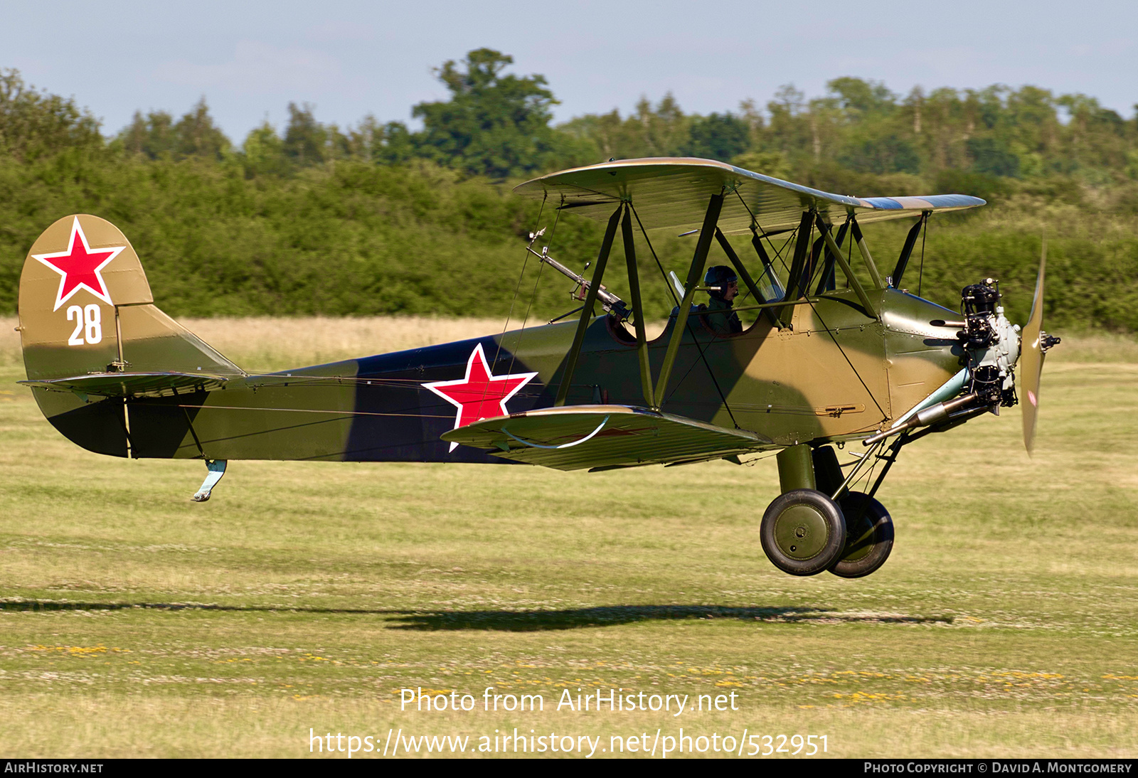 Aircraft Photo of G-BSSY / 28 white | Polikarpov Po-2 | Soviet Union - Air Force | AirHistory.net #532951