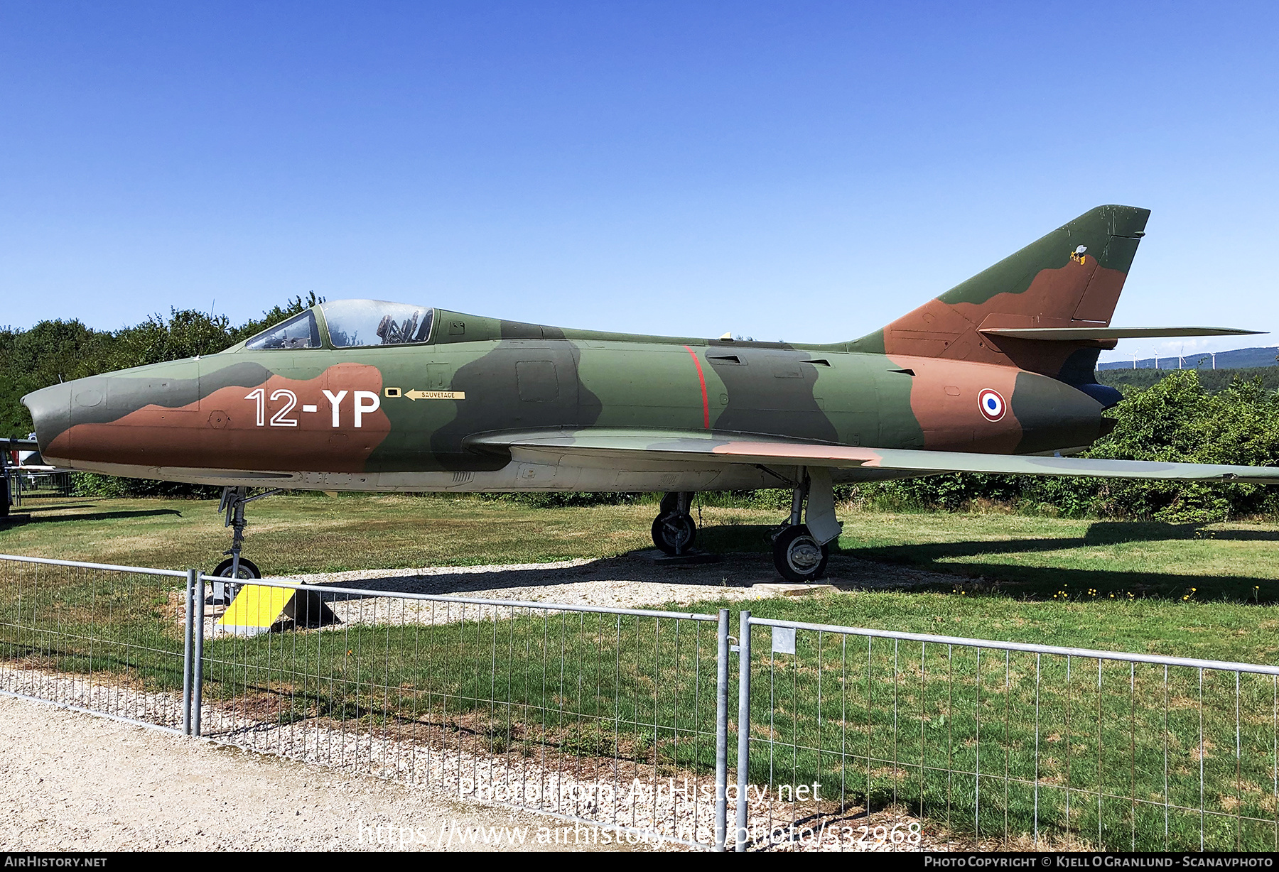 Aircraft Photo of 173 | Dassault Super Mystere B2 | France - Air Force | AirHistory.net #532968