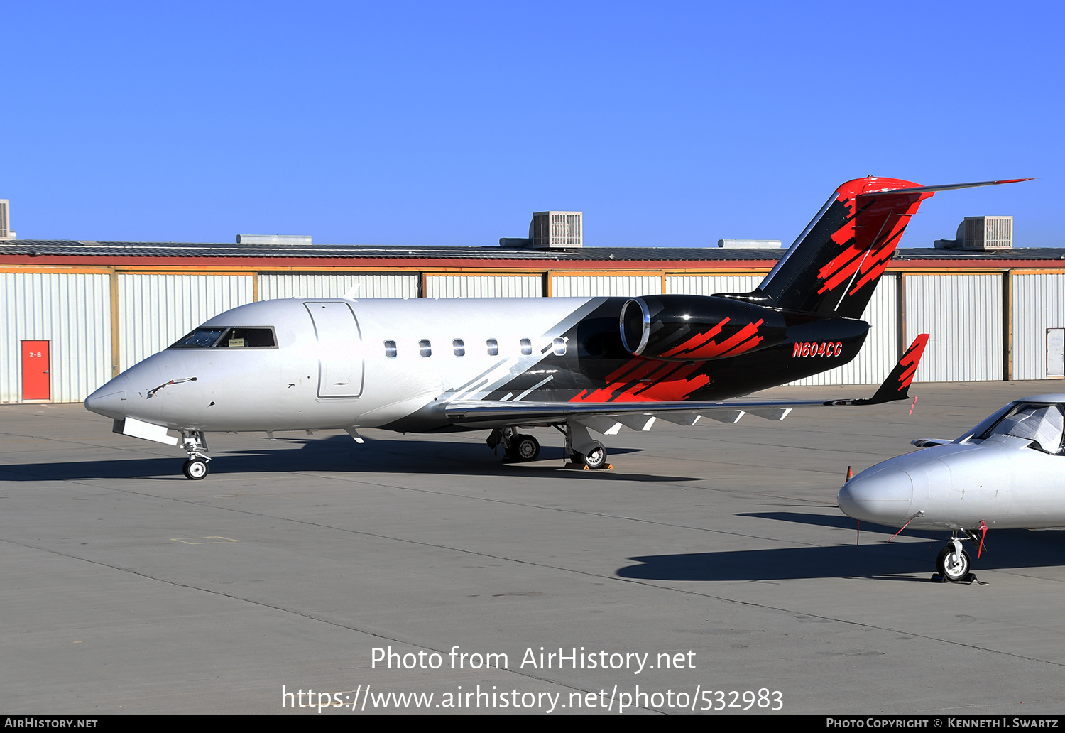 Aircraft Photo of N604CG | Canadair Challenger 600 (CL-600-1A11) | AirHistory.net #532983