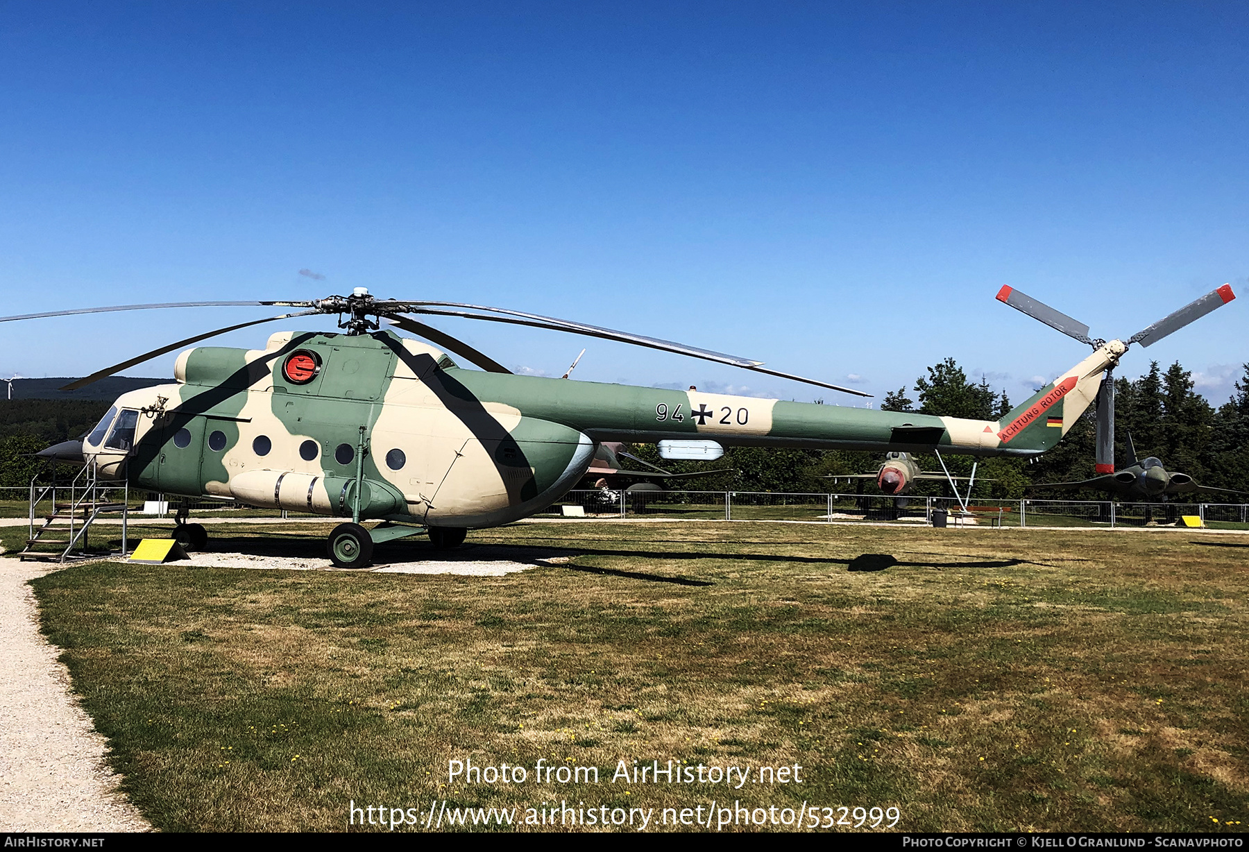 Aircraft Photo of 9420 | Mil Mi-8T | Germany - Air Force | AirHistory.net #532999