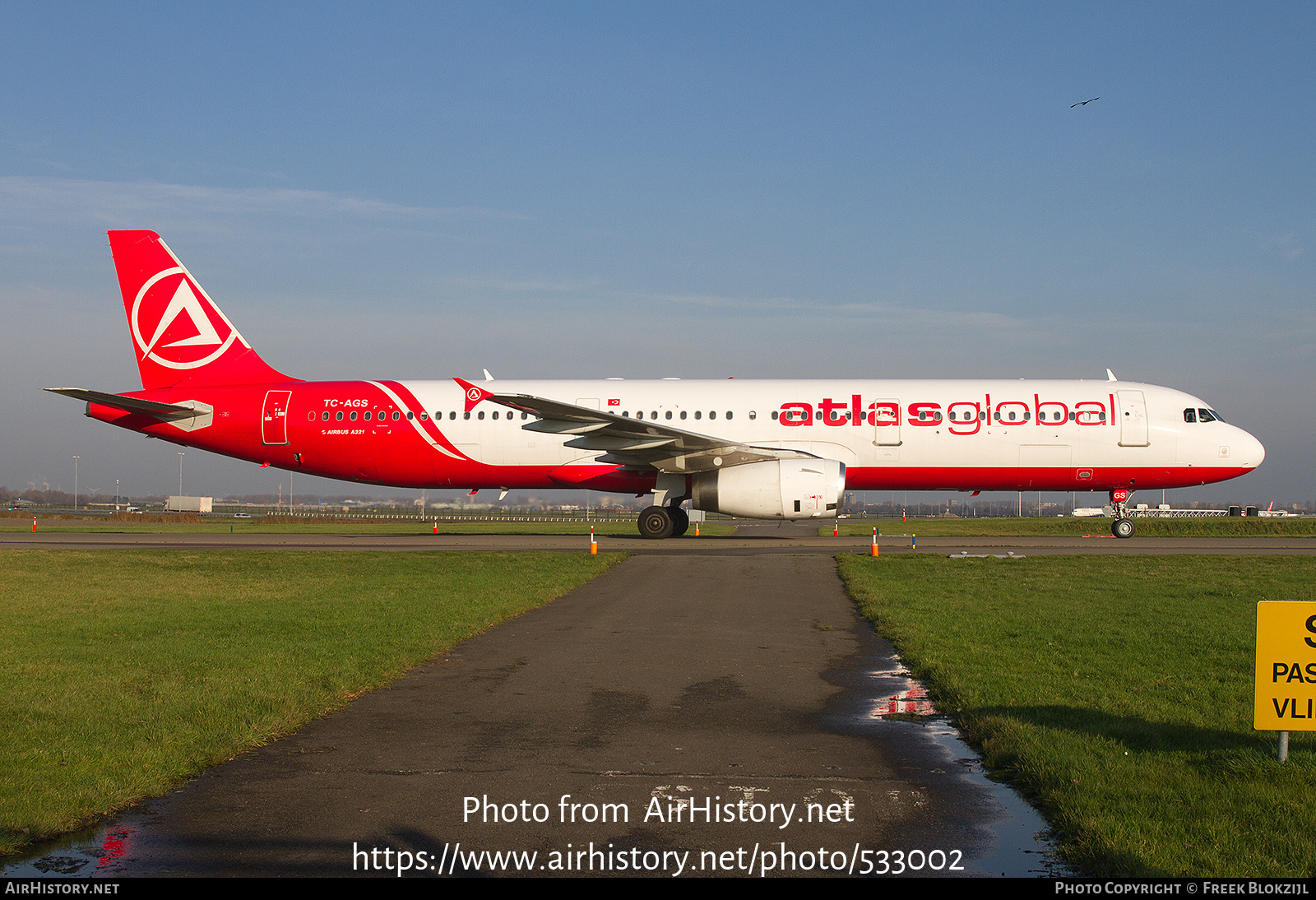 Aircraft Photo of TC-AGS | Airbus A321-231 | AtlasGlobal Airlines | AirHistory.net #533002