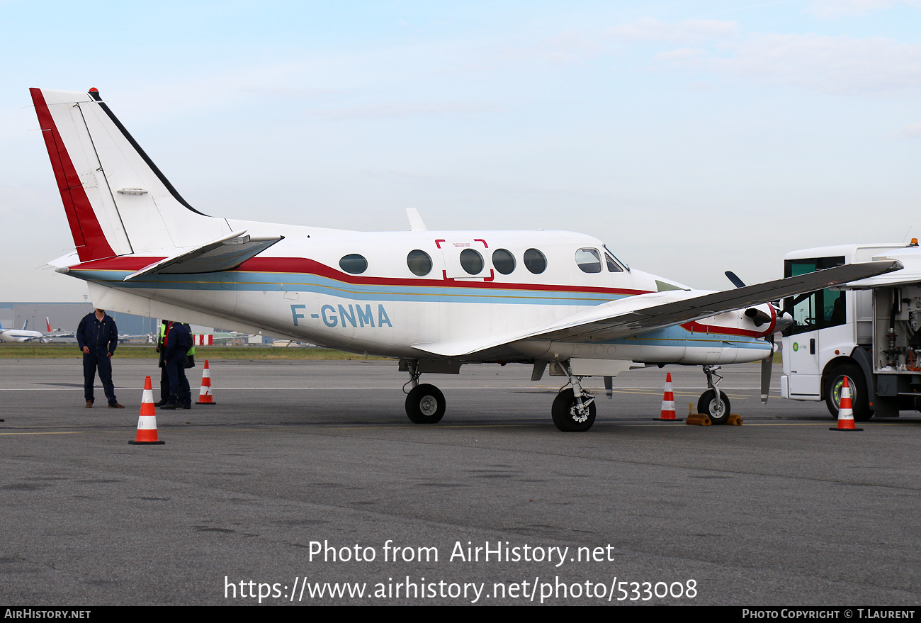 Aircraft Photo of F-GNMA | Beech C90A King Air | AirHistory.net #533008