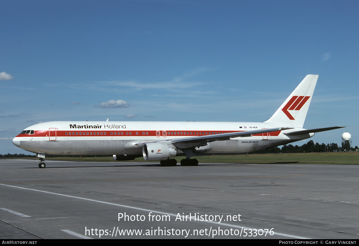 Aircraft Photo of PH-MCM | Boeing 767-31A/ER | Martinair Holland | AirHistory.net #533076