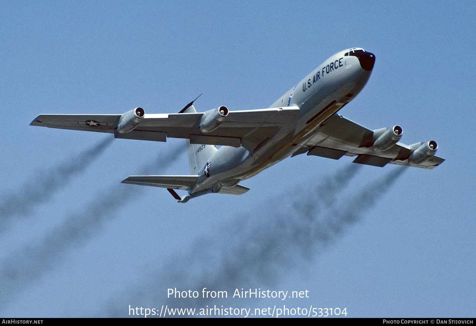 Aircraft Photo of 64-14829 / 14829 | Boeing KC-135A/EC Stratotanker | USA - Air Force | AirHistory.net #533104