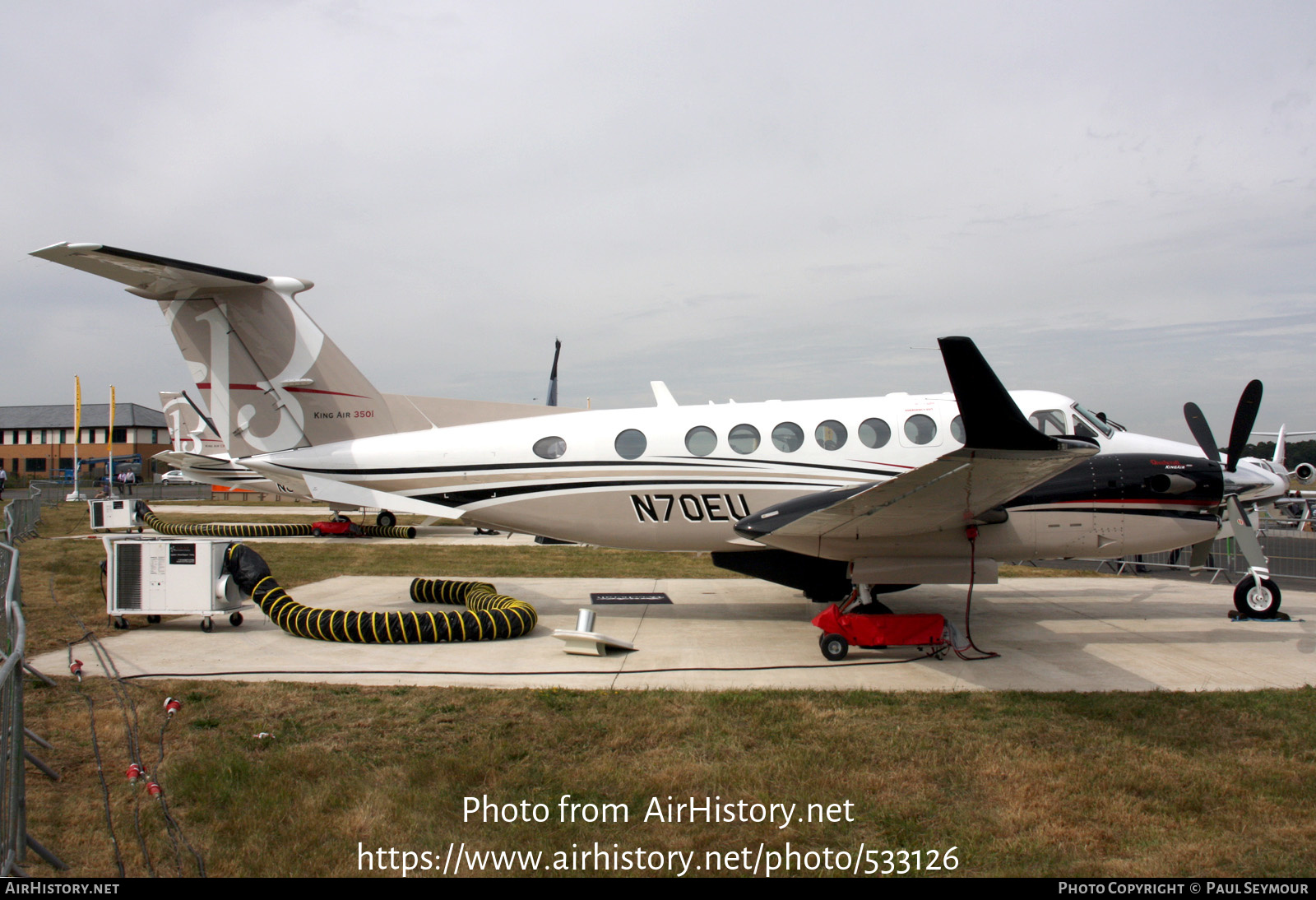 Aircraft Photo of N70EU | Hawker Beechcraft 350i King Air (B300) | AirHistory.net #533126