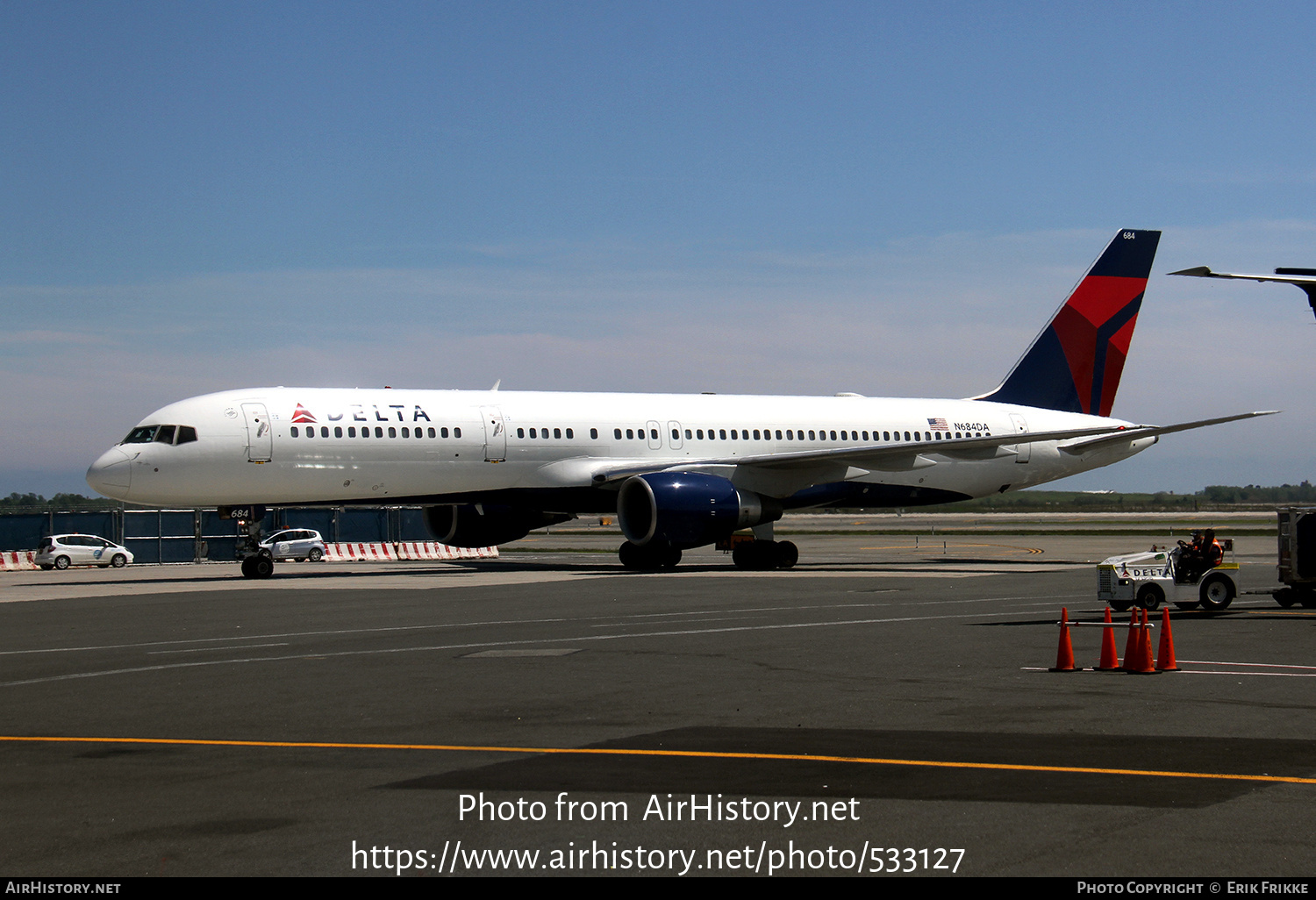 Aircraft Photo of N684DA | Boeing 757-232 | Delta Air Lines | AirHistory.net #533127