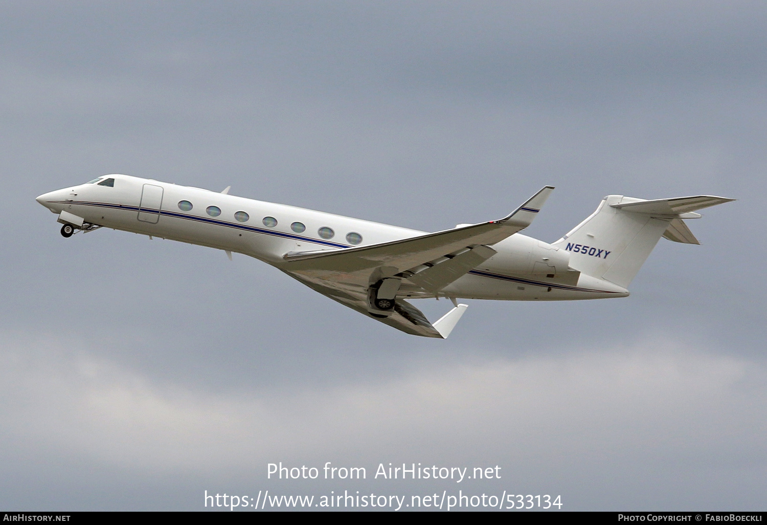 Aircraft Photo of N550XY | Gulfstream Aerospace G-V-SP Gulfstream G550 | AirHistory.net #533134