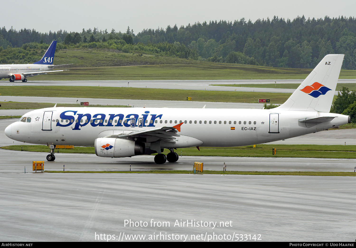 Aircraft Photo of EC-IAZ | Airbus A320-232 | Spanair | AirHistory.net #533142