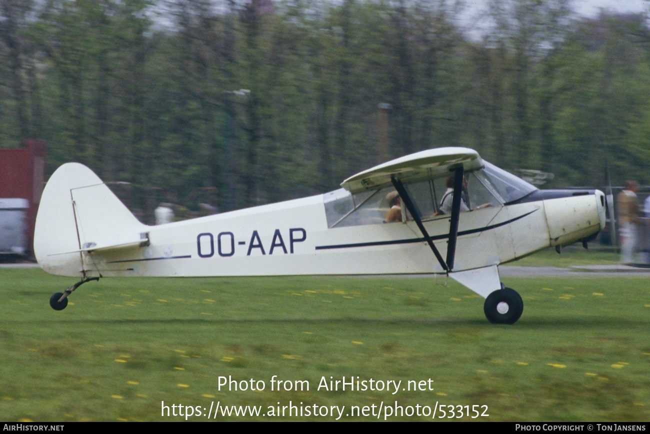 Aircraft Photo of OO-AAP | Piper PA-18-95 Super Cub | AirHistory.net #533152