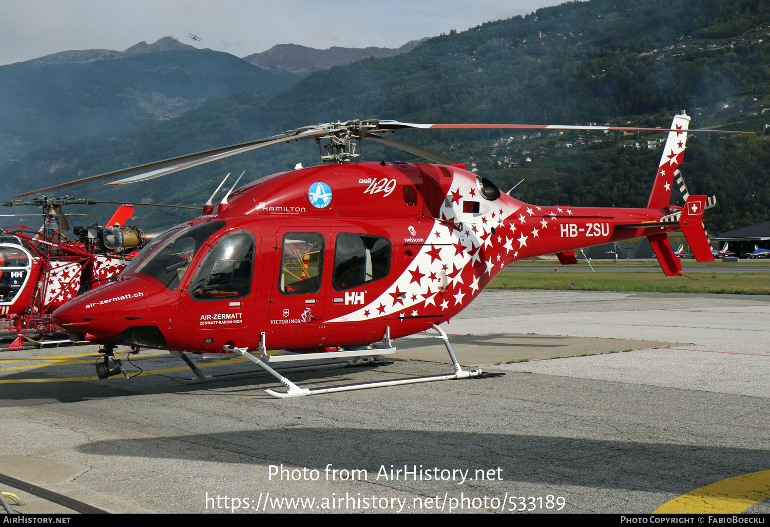 Aircraft Photo of HB-ZSU | Bell 429 GlobalRanger | Air Zermatt | AirHistory.net #533189