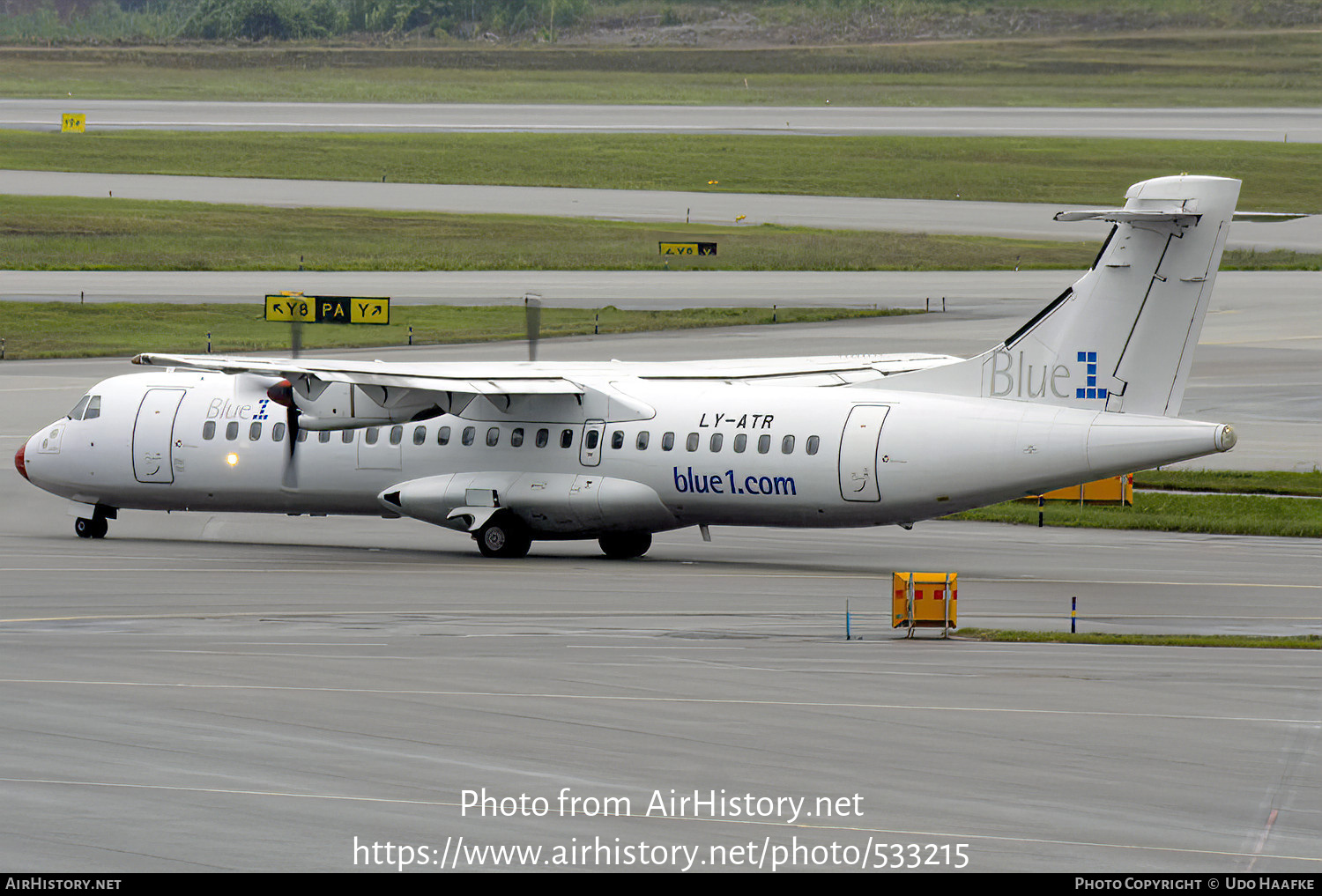 Aircraft Photo of LY-ATR | ATR ATR-72-201 | Blue1 | AirHistory.net #533215