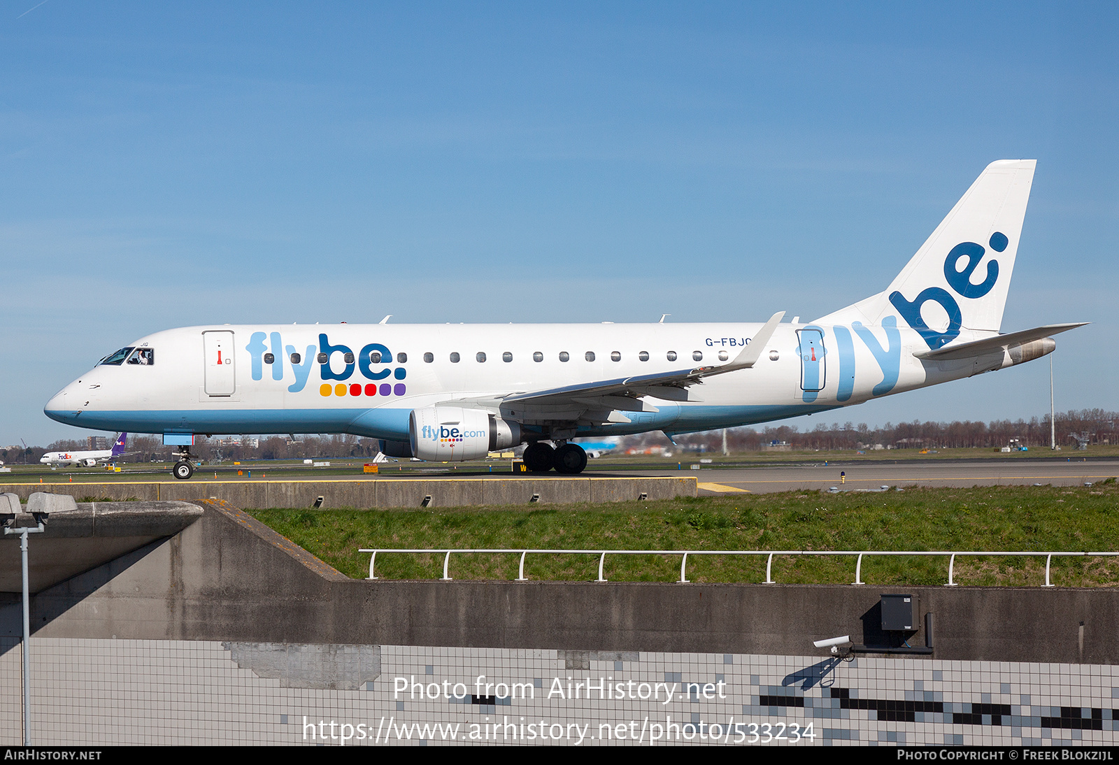 Aircraft Photo of G-FBJG | Embraer 170STD (ERJ-170-100STD) | Flybe | AirHistory.net #533234