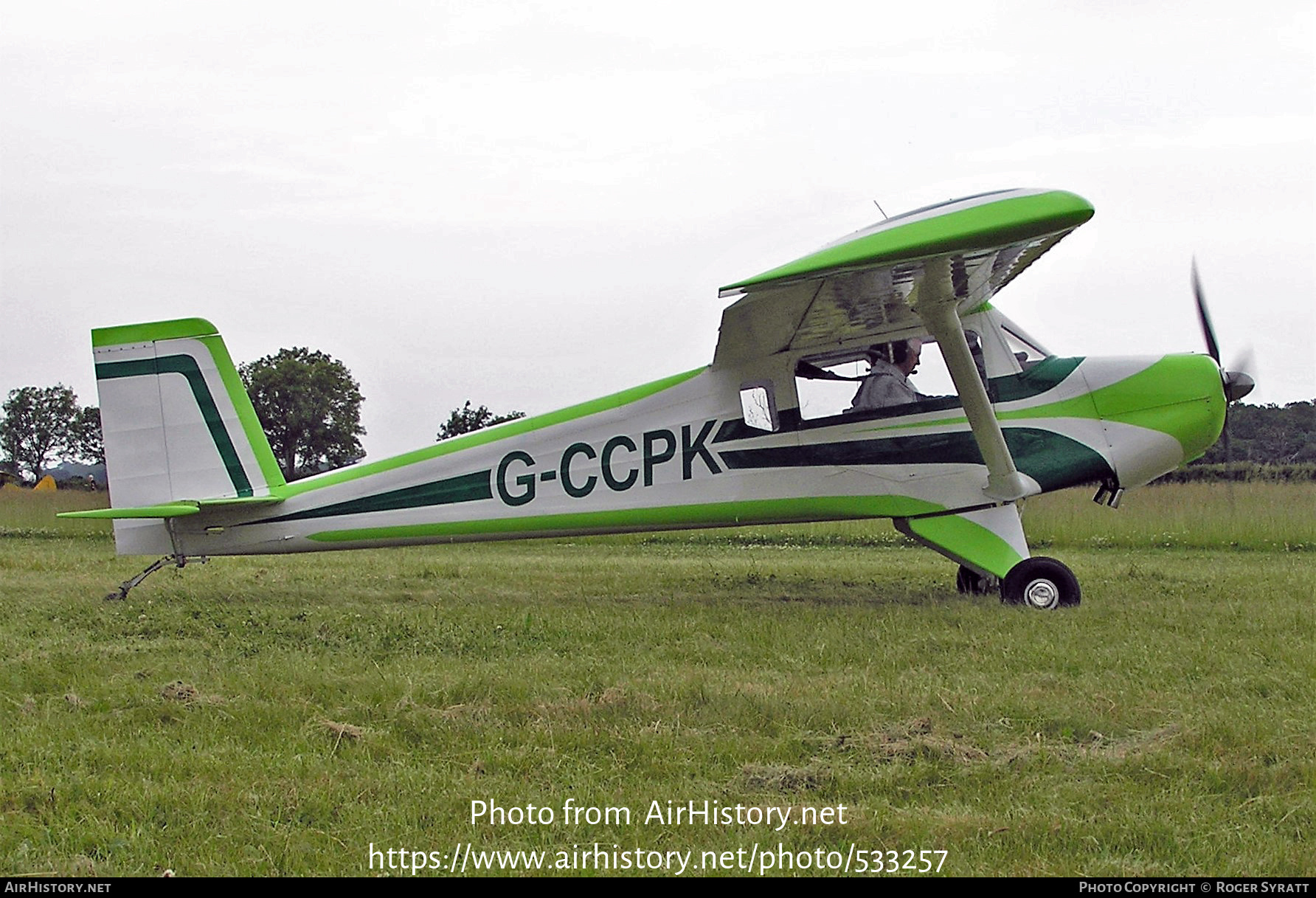 Aircraft Photo of G-CCPK | Murphy Rebel | AirHistory.net #533257