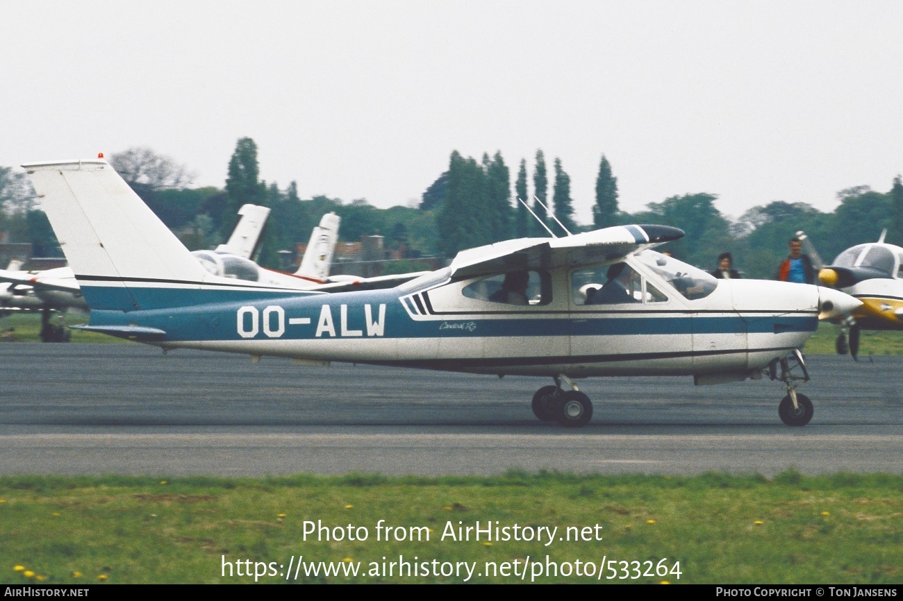 Aircraft Photo of OO-ALW | Reims F177RG Cardinal RG | AirHistory.net #533264