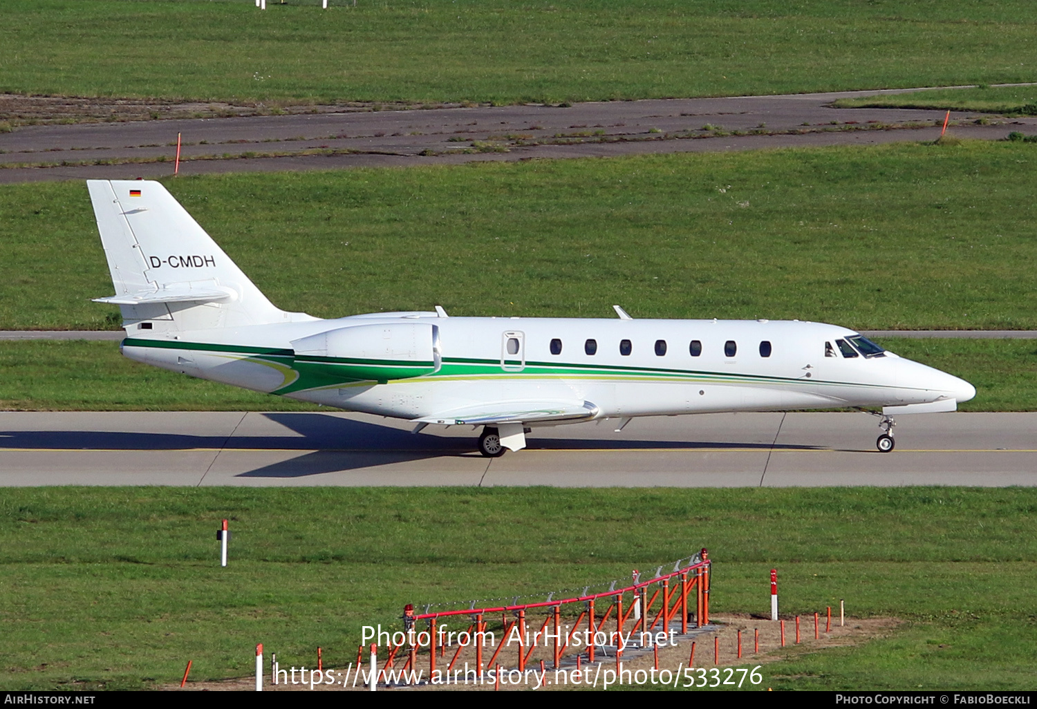 Aircraft Photo of D-CMDH | Cessna 680 Citation Sovereign | AirHistory.net #533276