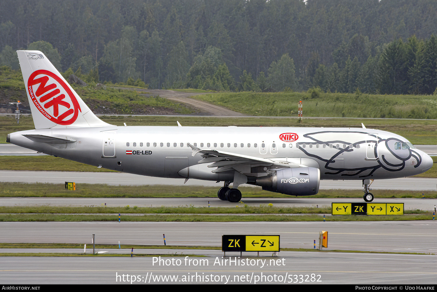 Aircraft Photo of OE-LED | Airbus A319-112 | Niki | AirHistory.net #533282