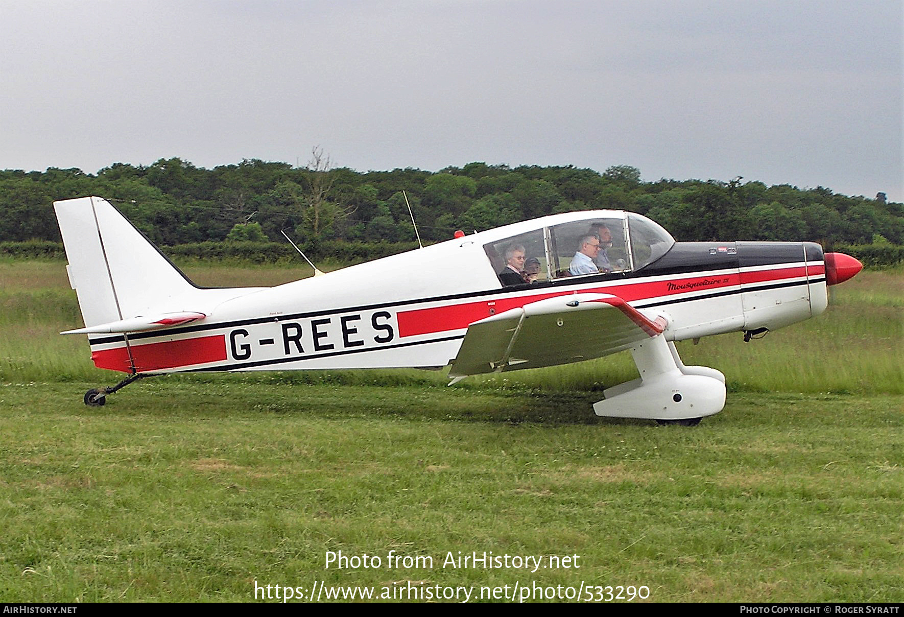 Aircraft Photo of G-REES | SAN Jodel D-140C Mousquetaire III | AirHistory.net #533290