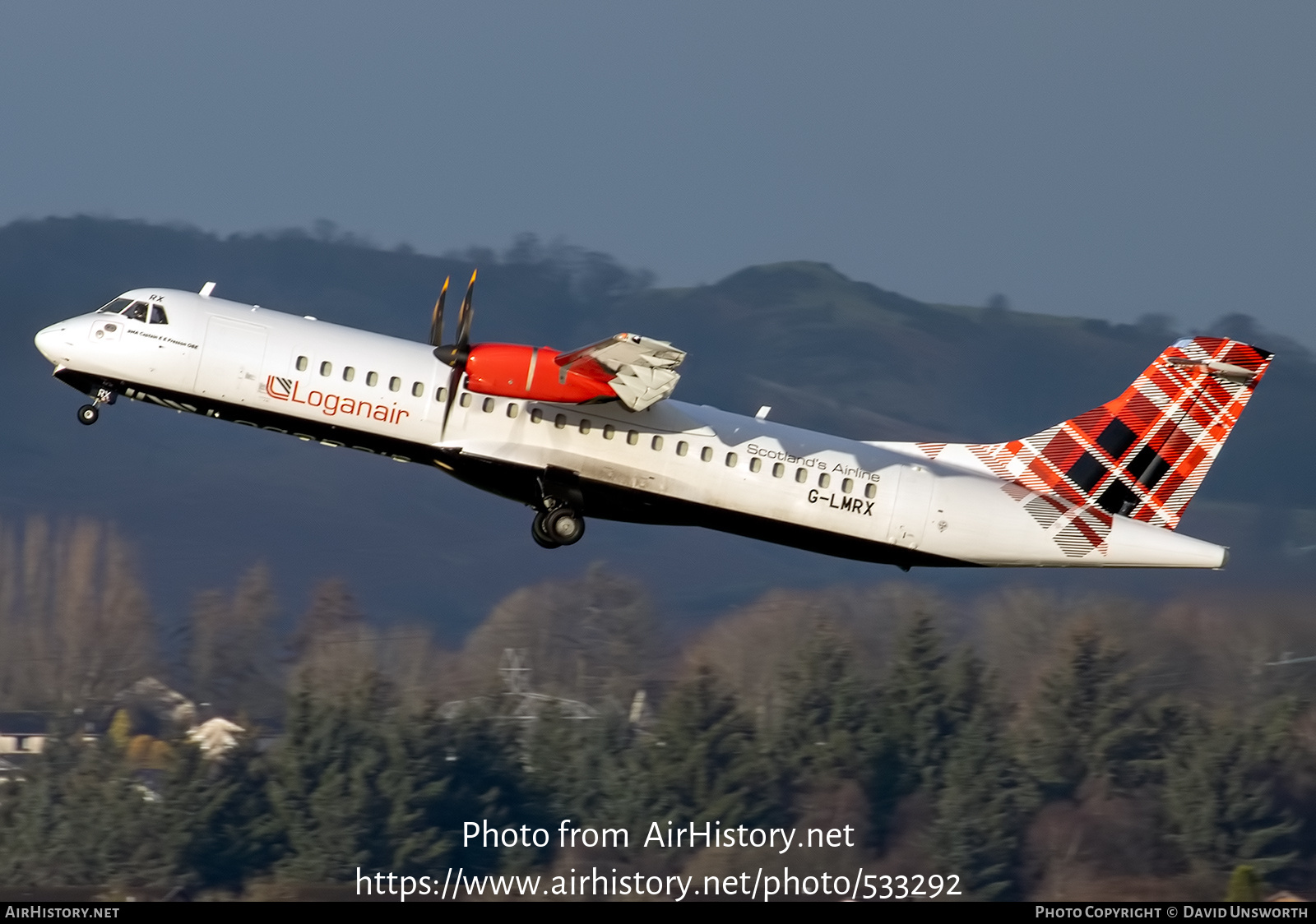 Aircraft Photo of G-LMRX | ATR ATR-72-500/F (ATR-72-212A) | Loganair | AirHistory.net #533292