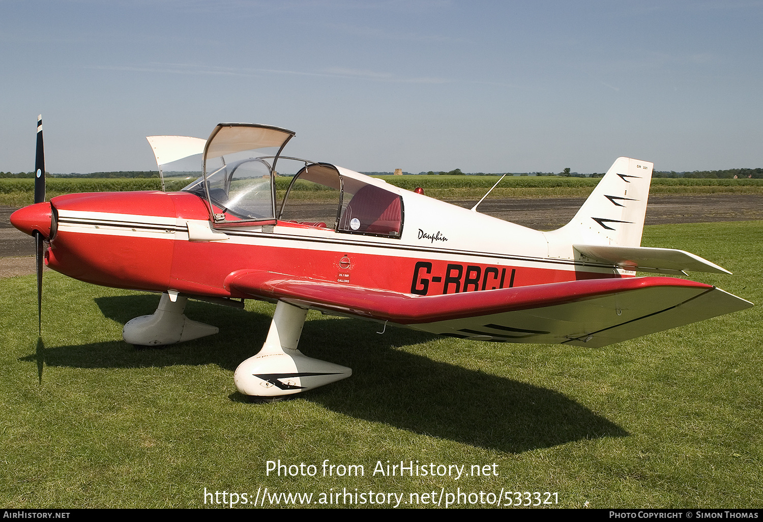 Aircraft Photo of G-RRCU | CEA DR-221 Dauphin | AirHistory.net #533321