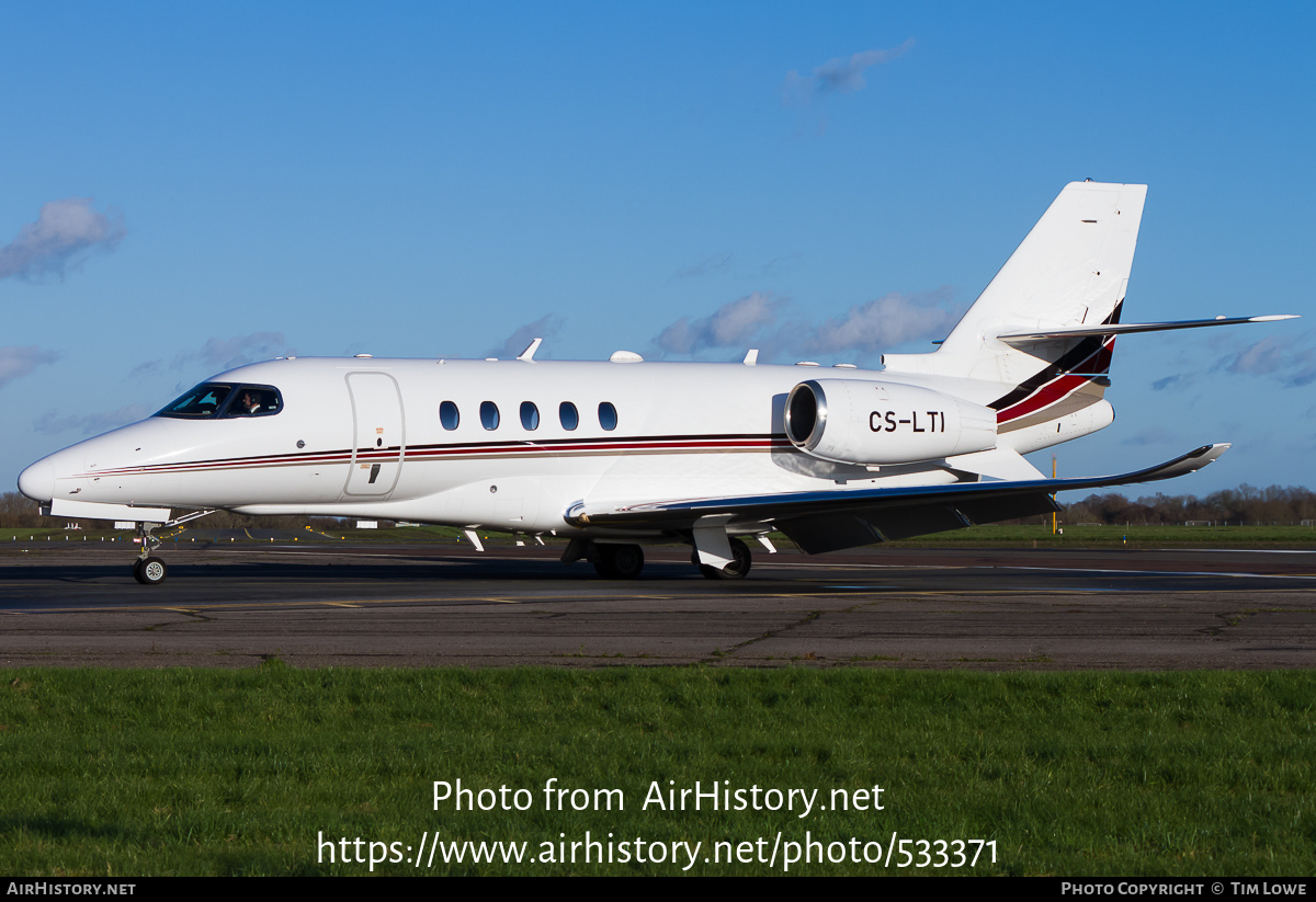 Aircraft Photo of CS-LTI | Cessna 680A Citation Latitude | AirHistory.net #533371