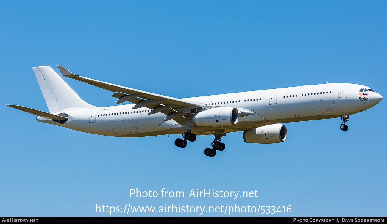 Aircraft Photo of 9M-XBF | Airbus A330-343 | AirHistory.net #533416