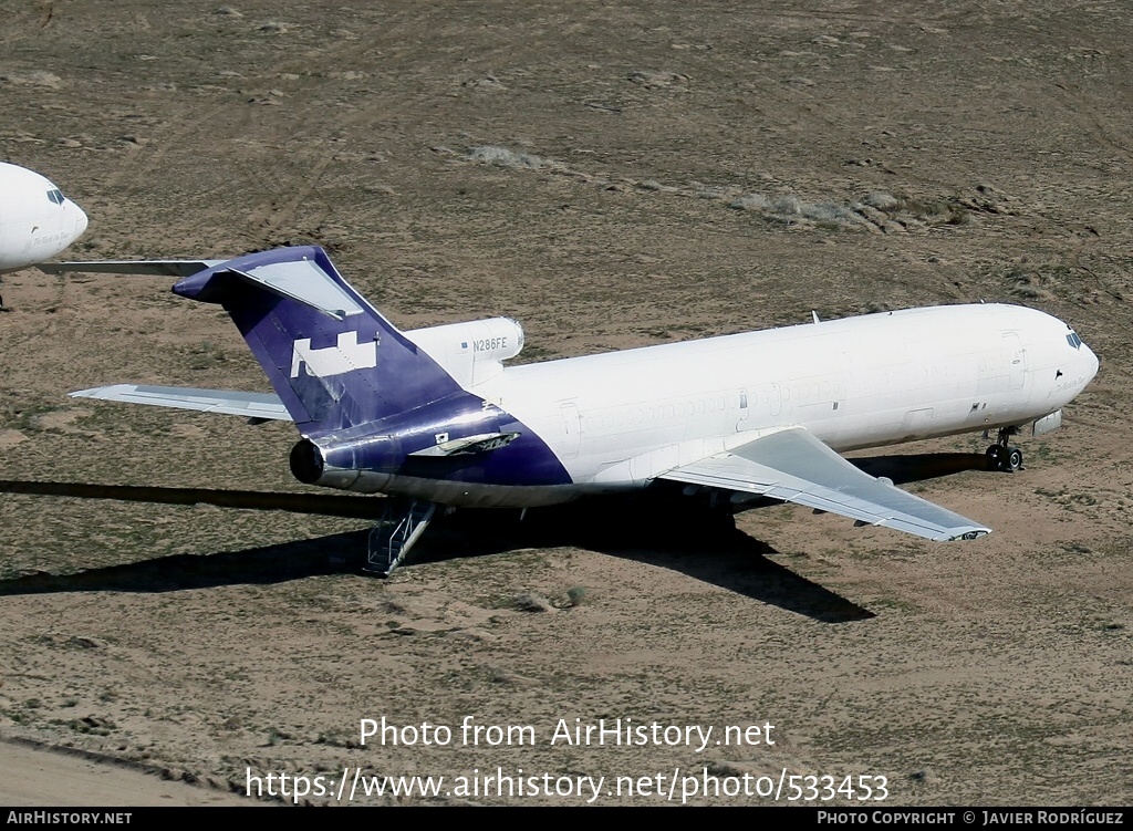 Aircraft Photo of N286FE | Boeing 727-233/Adv(F) | FedEx Express - Federal Express | AirHistory.net #533453