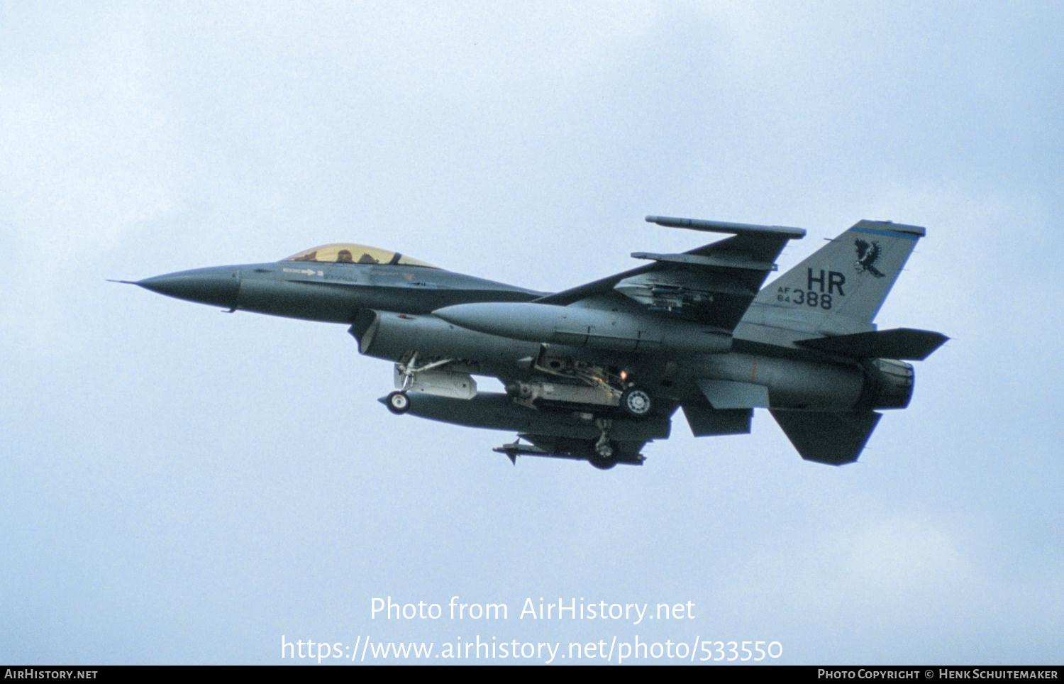 Aircraft Photo of 84-1388 / AF84-388 | General Dynamics F-16C Fighting Falcon | USA - Air Force | AirHistory.net #533550