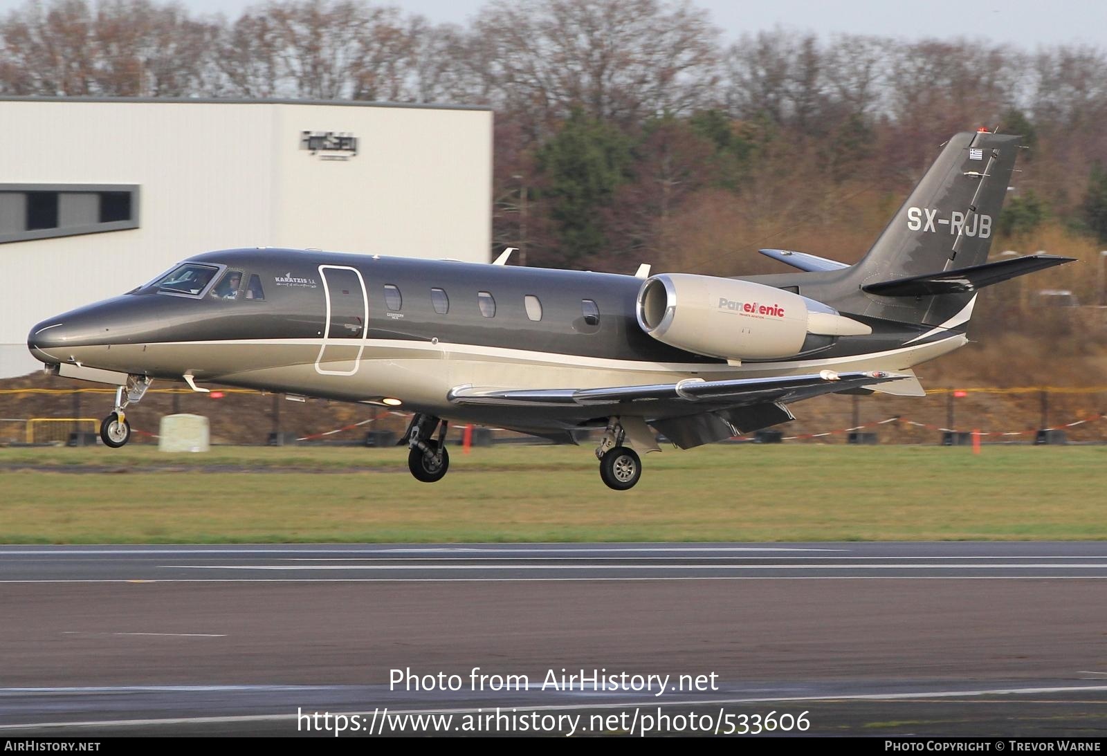 Aircraft Photo of SX-RJB | Cessna 560XL Citation XLS | Panellenic Private Aviation | AirHistory.net #533606