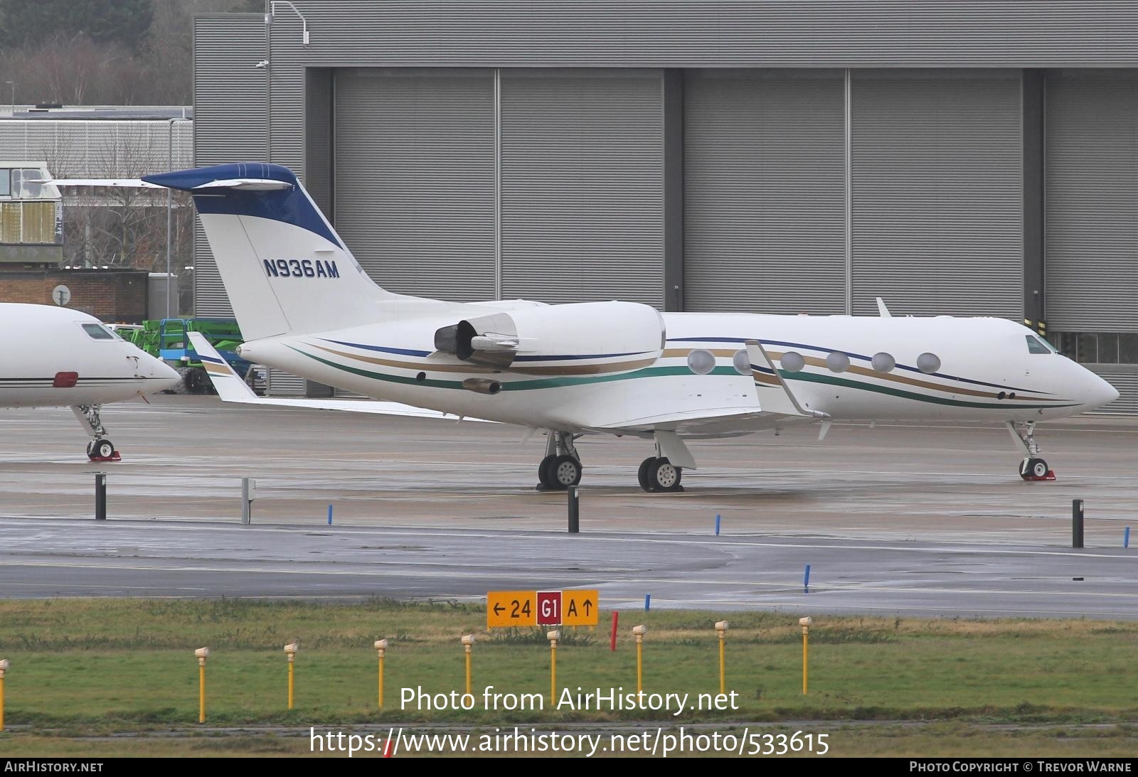 Aircraft Photo of N936AM | Gulfstream Aerospace G-IV Gulfstream IV-SP | AirHistory.net #533615