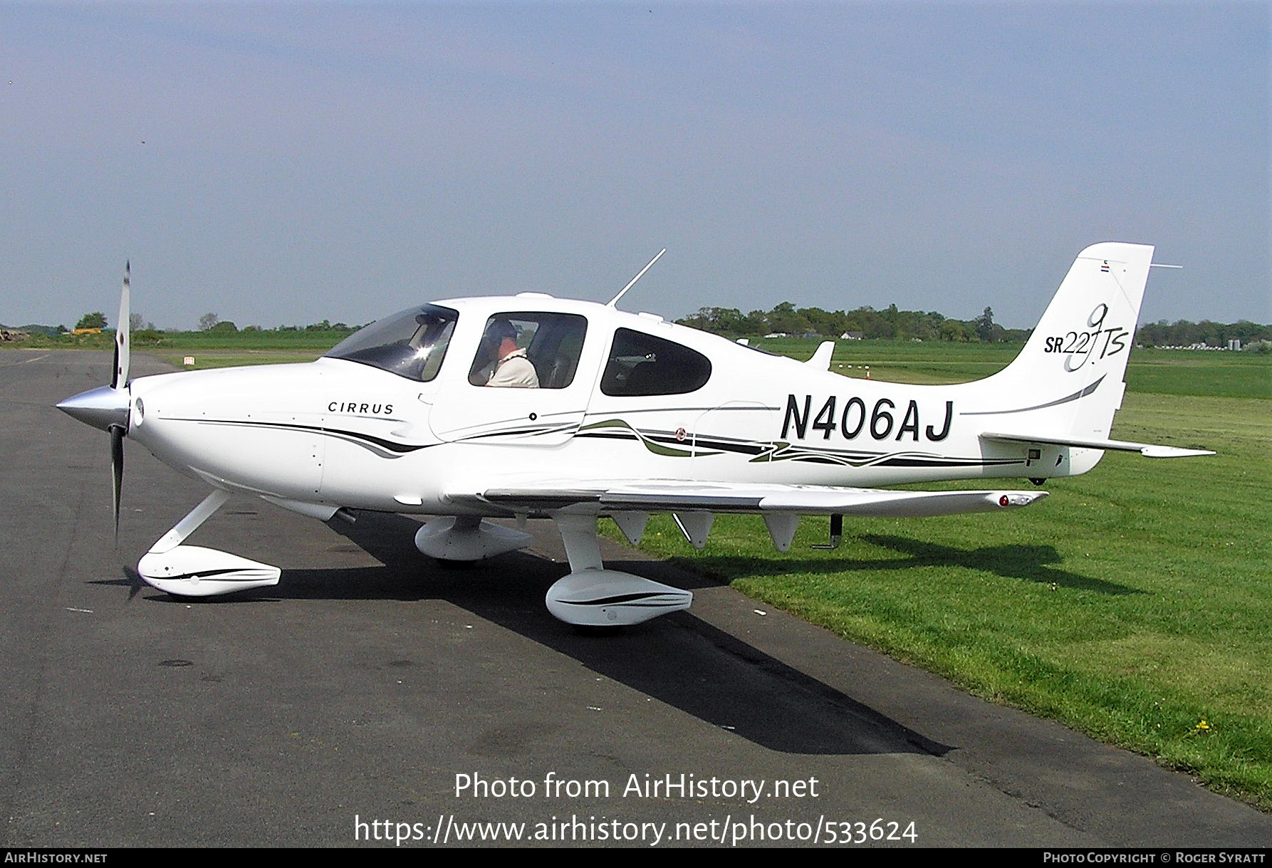 Aircraft Photo of N406AJ | Cirrus SR-22 G2-GTS | AirHistory.net #533624