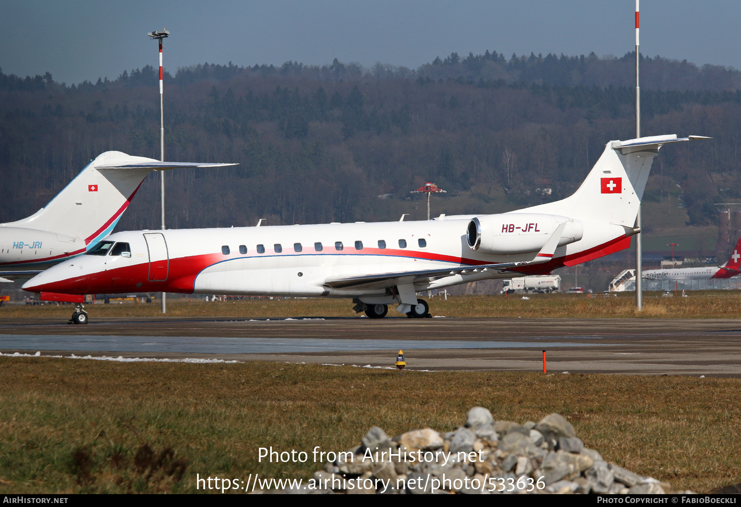 Aircraft Photo of HB-JFL | Embraer Legacy 600 (EMB-135BJ) | AirHistory.net #533636