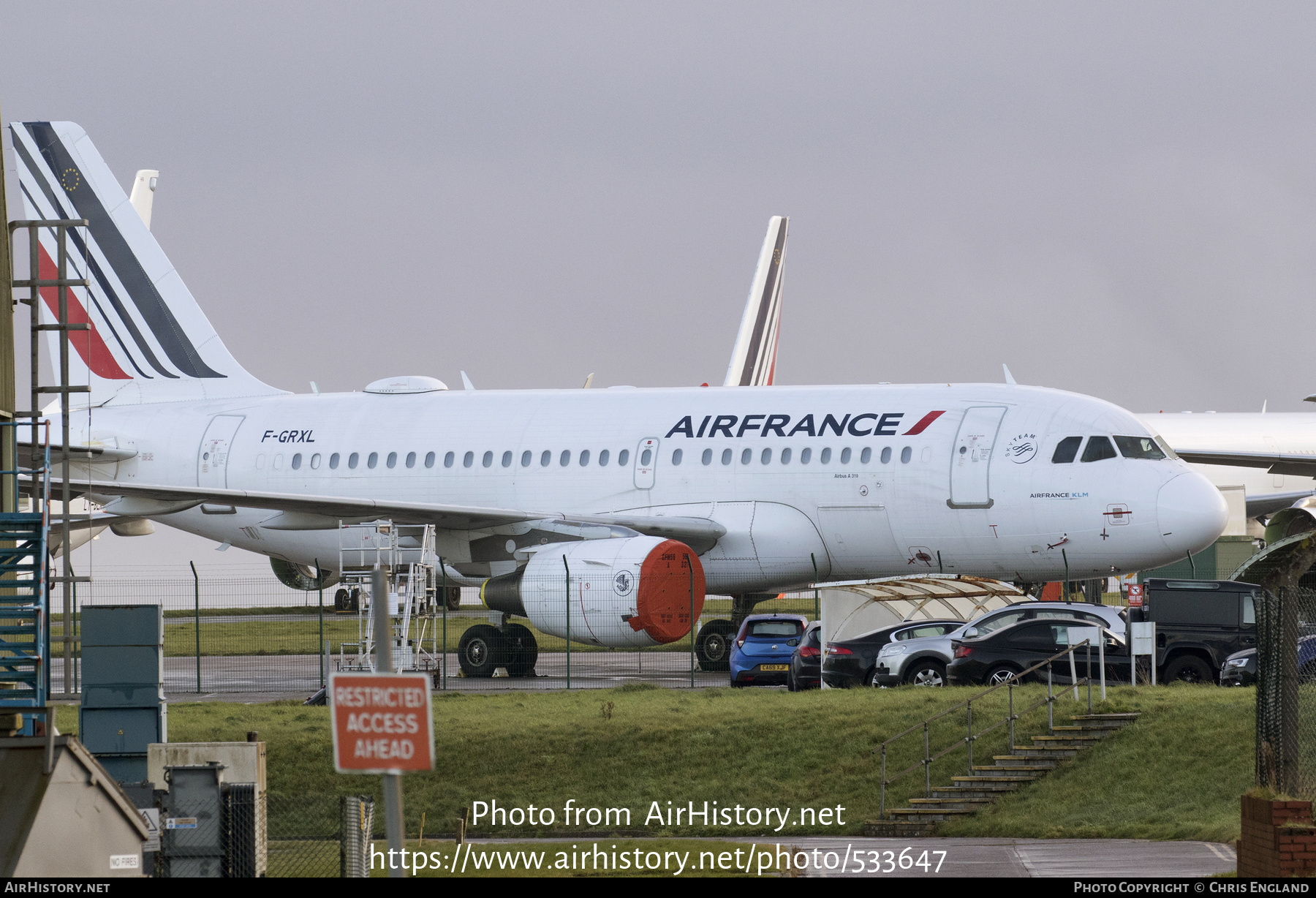 Aircraft Photo of F-GRXL | Airbus A319-111 | Air France | AirHistory.net #533647