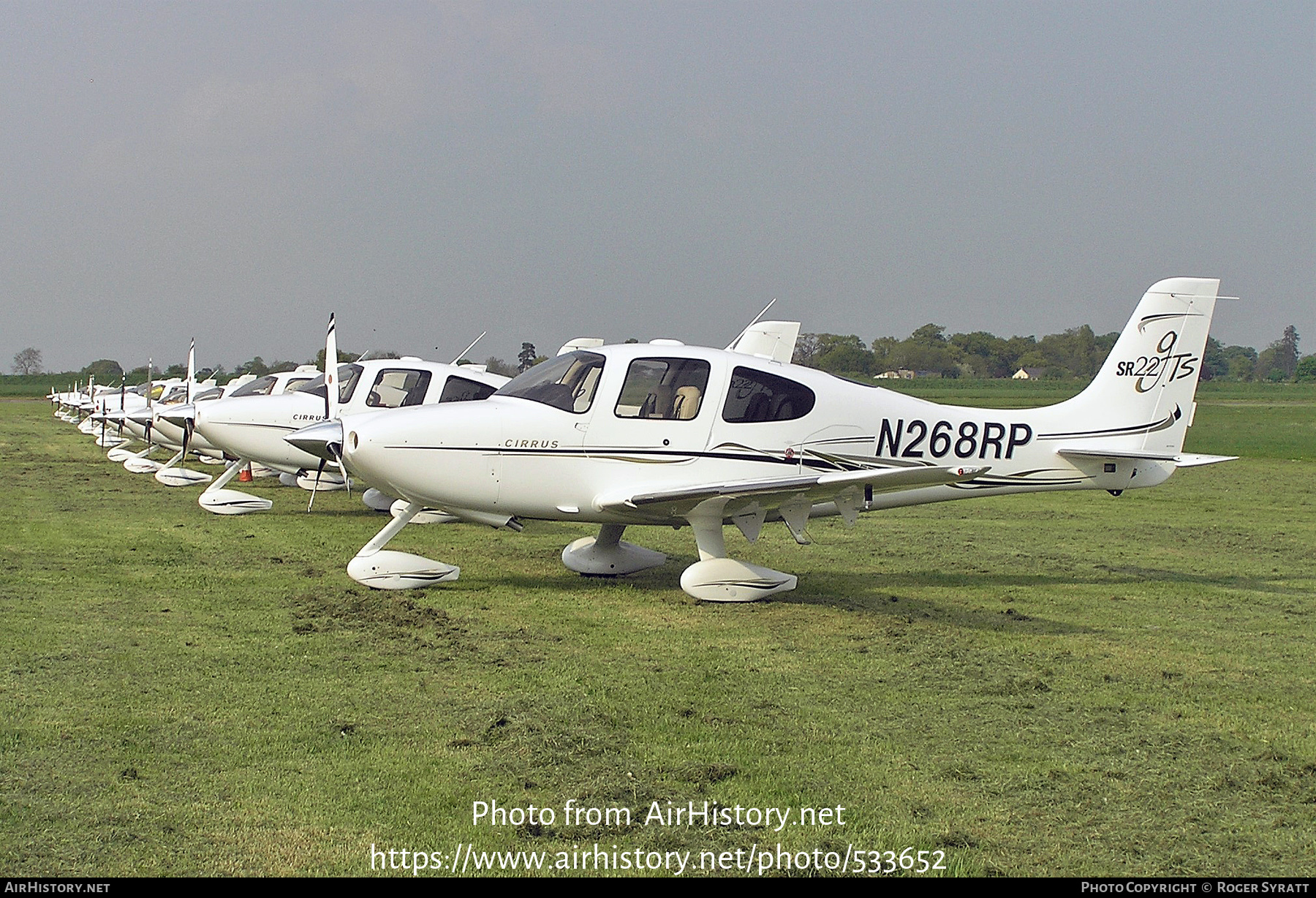 Aircraft Photo of N268RP | Cirrus SR-22 G2-GTS | AirHistory.net #533652