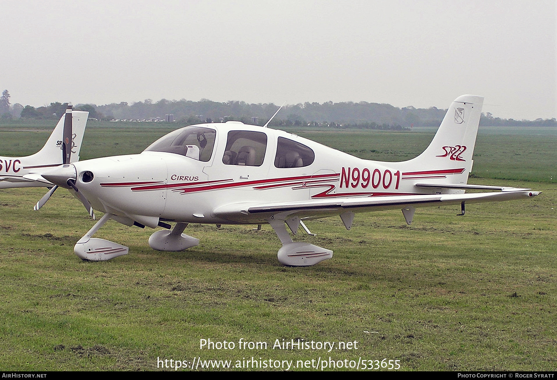 Aircraft Photo of N99001 | Cirrus SR-22 G1 | AirHistory.net #533655