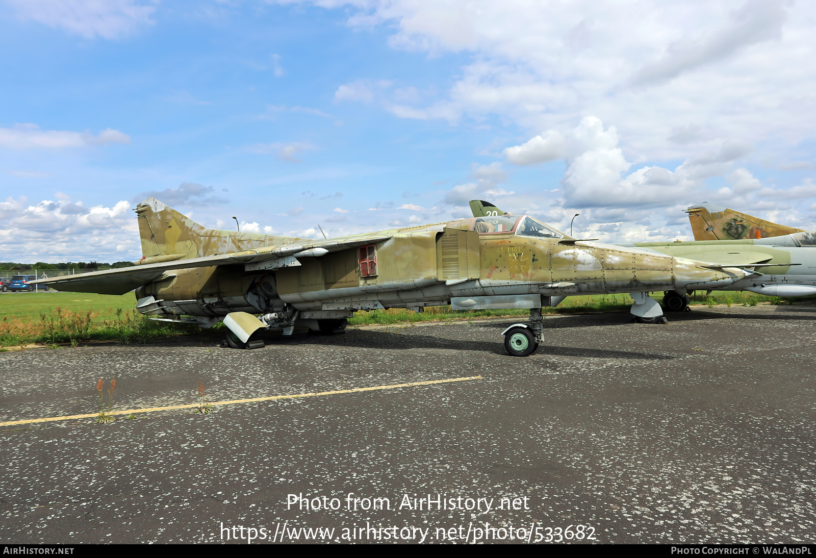 Aircraft Photo of 2051 | Mikoyan-Gurevich MiG-23BN | East Germany - Air Force | AirHistory.net #533682