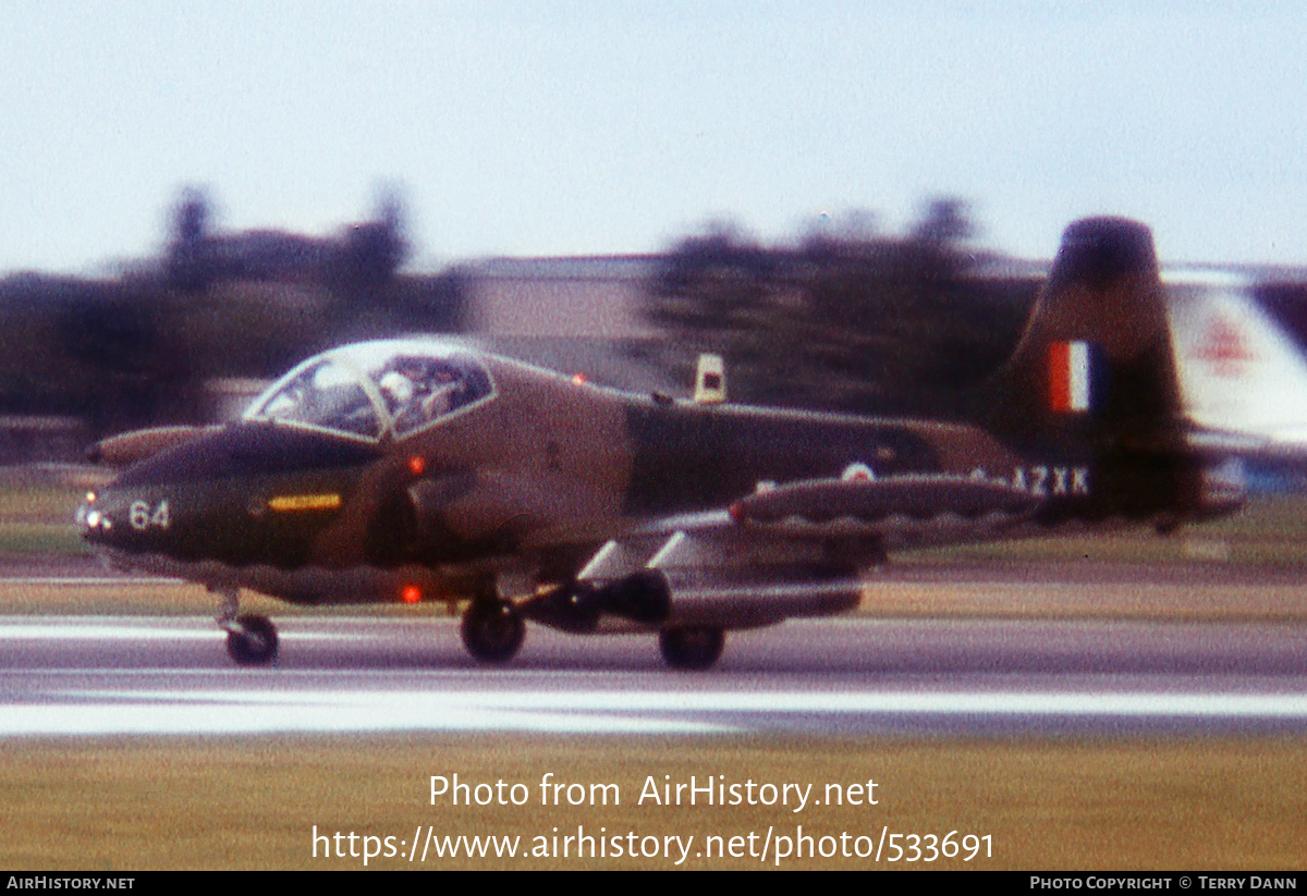 Aircraft Photo of G-AZXK / NZ6364 | BAC 167 Strikemaster Mk88 | New Zealand - Air Force | AirHistory.net #533691