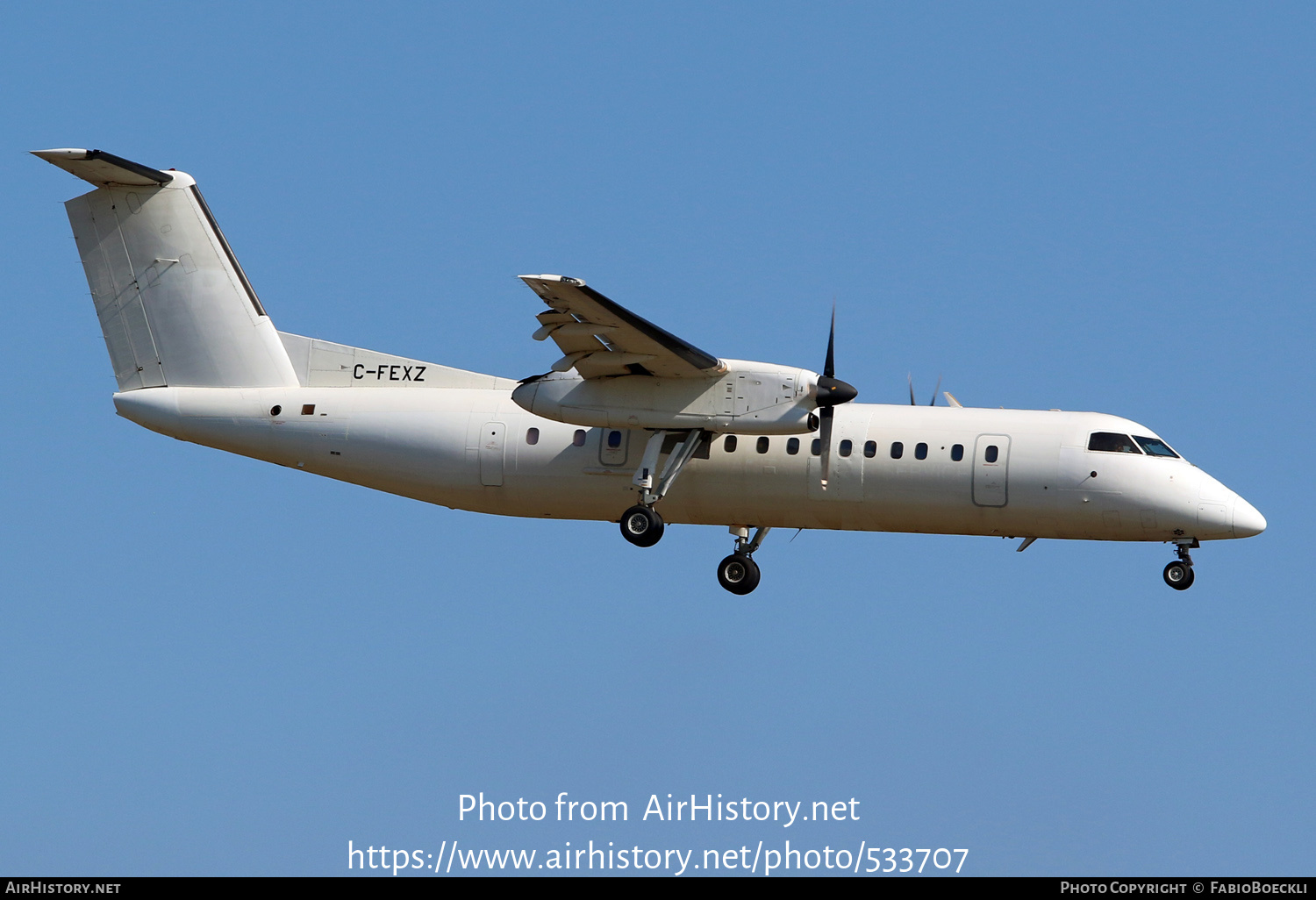 Aircraft Photo of C-FEXZ | De Havilland Canada DHC-8-300 Dash 8 | AirHistory.net #533707