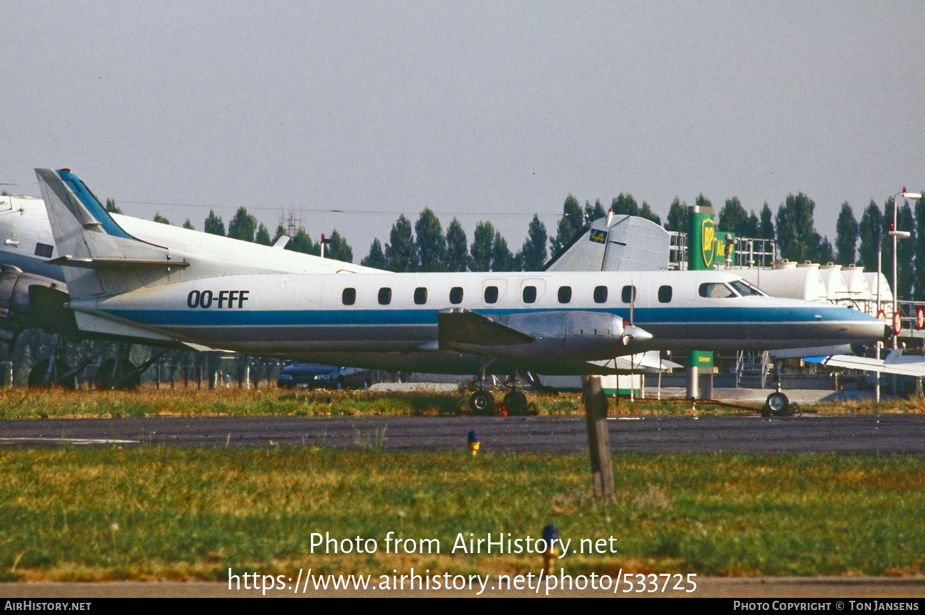 Aircraft Photo of OO-FFF | Fairchild SA-227AC Metro III | AirHistory.net #533725