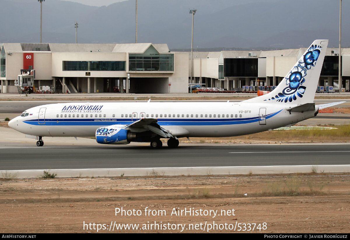 Aircraft Photo of VQ-BFR | Boeing 737-883 | Moskovia Airlines | AirHistory.net #533748