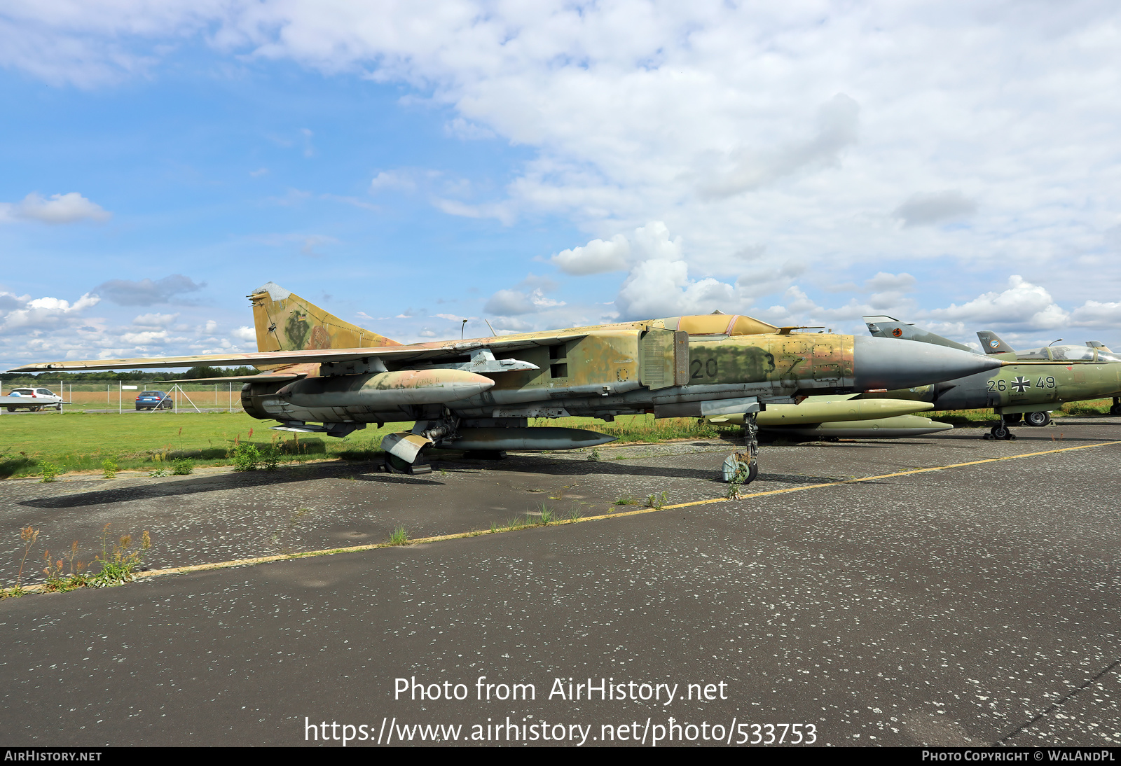 Aircraft Photo of 2013 | Mikoyan-Gurevich MiG-23ML | Germany - Air Force | AirHistory.net #533753