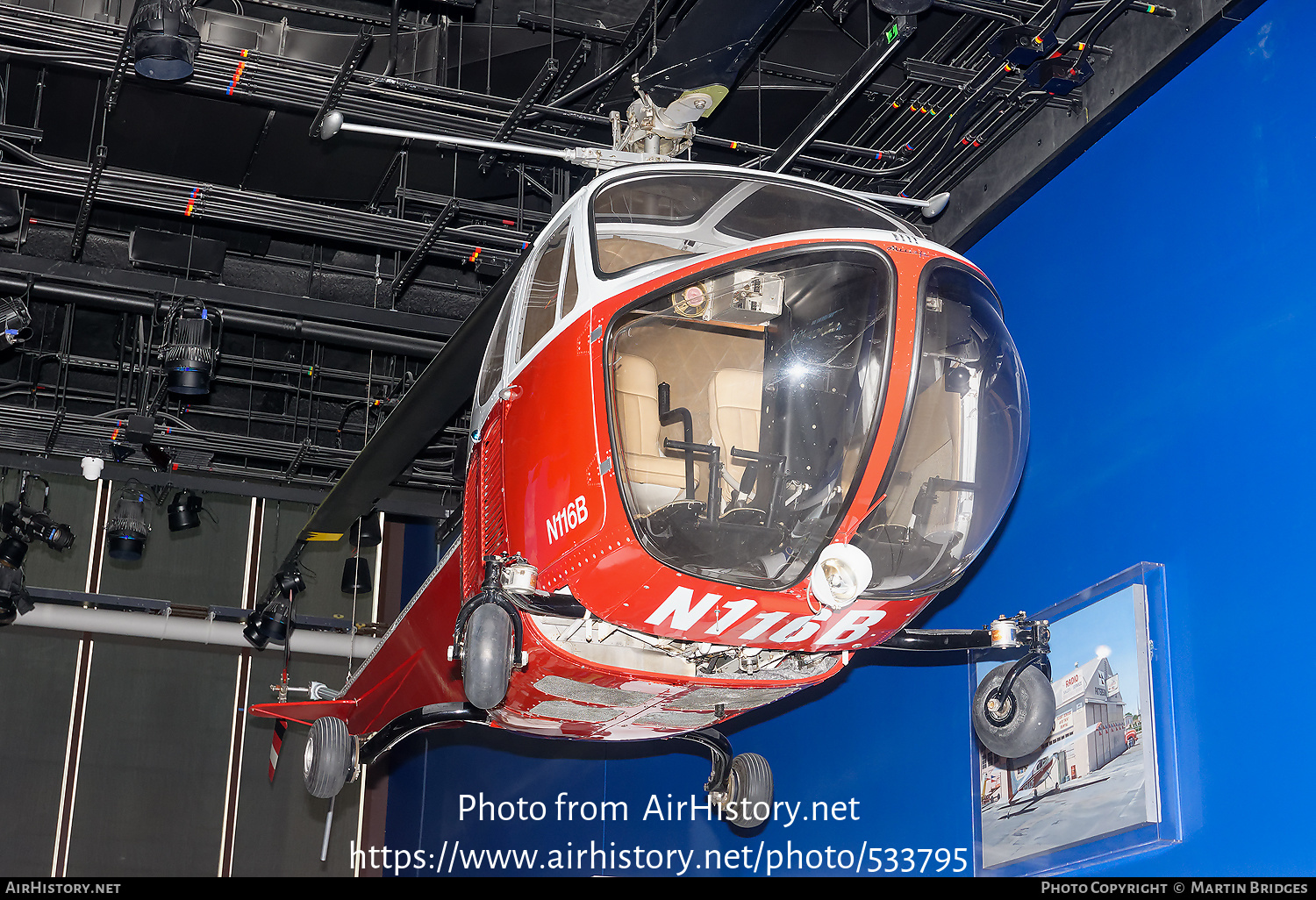 Aircraft Photo of N116B | Bell 47B | AirHistory.net #533795