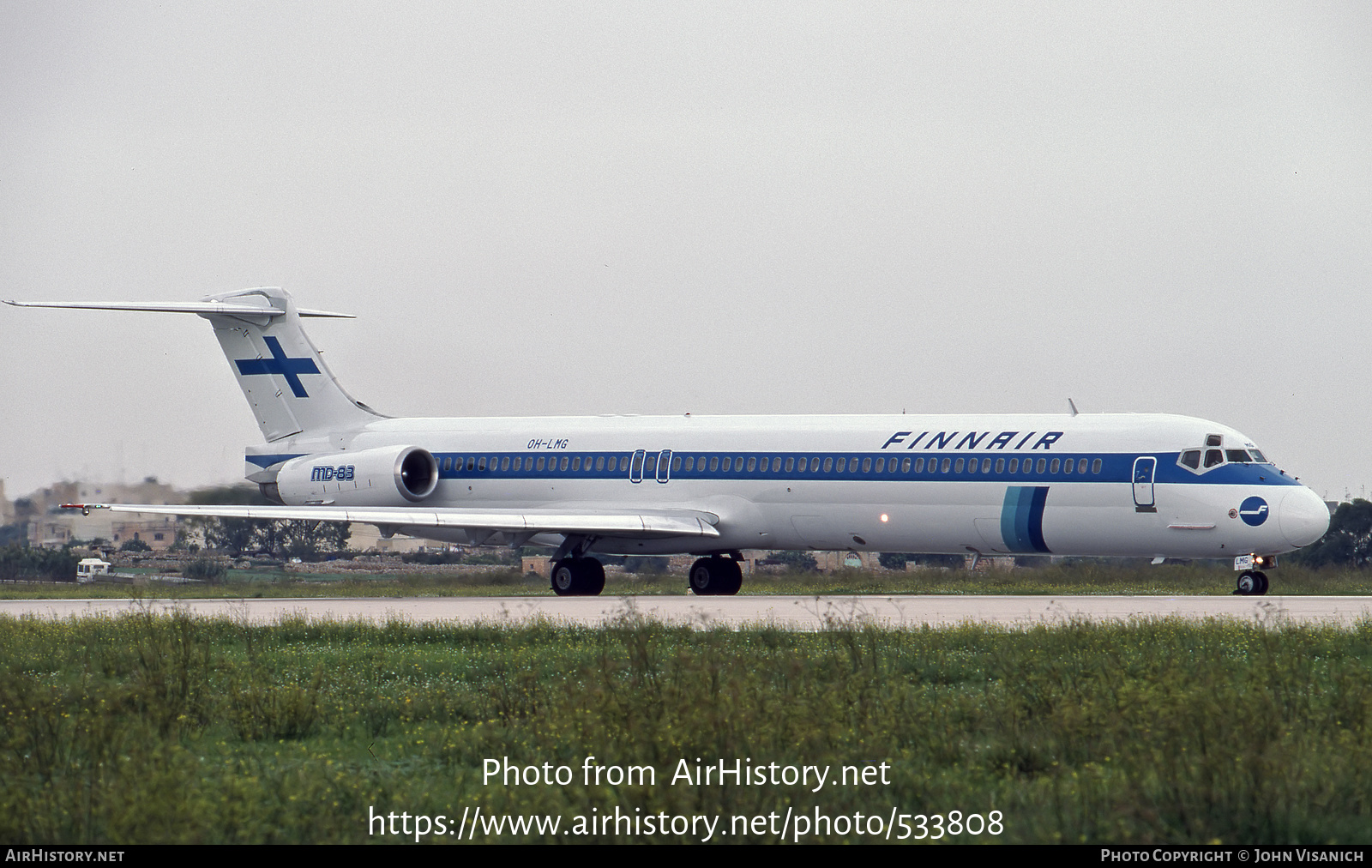 Aircraft Photo of OH-LMG | McDonnell Douglas MD-83 (DC-9-83) | Finnair | AirHistory.net #533808