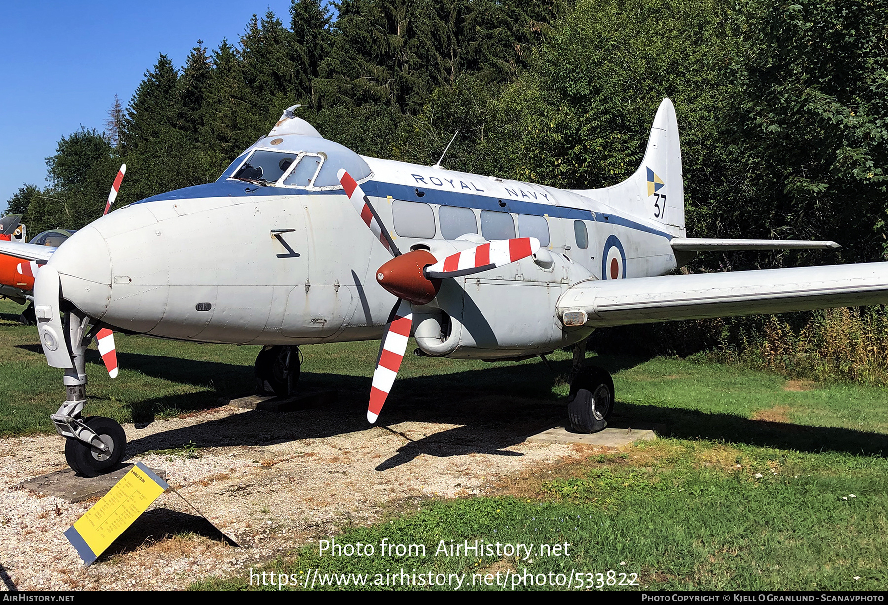 Aircraft Photo of XJ348 | De Havilland D.H. 104 Sea Devon C20 | UK ...